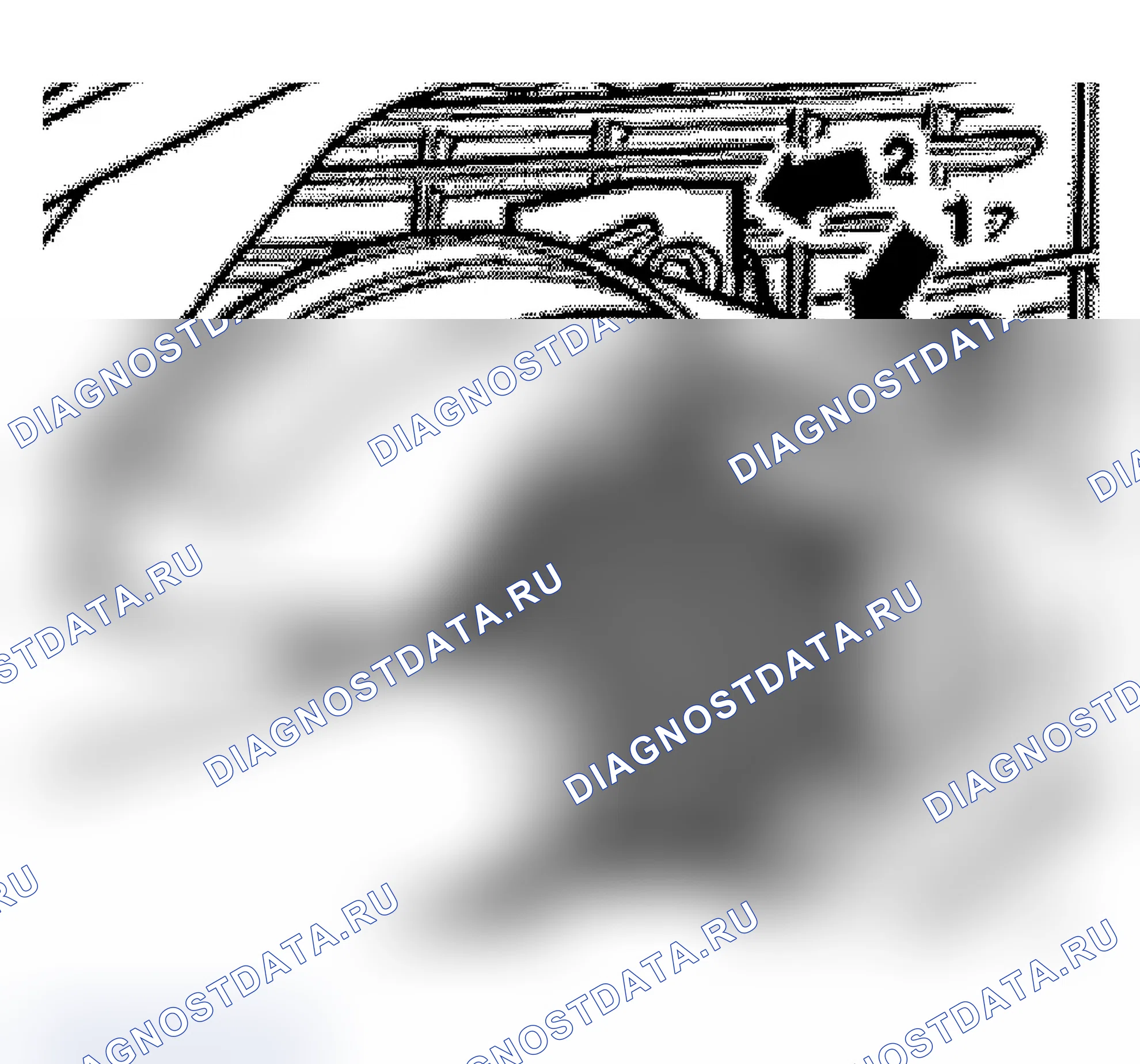 Рис. 12: Демонтаж. Audi A6 C5