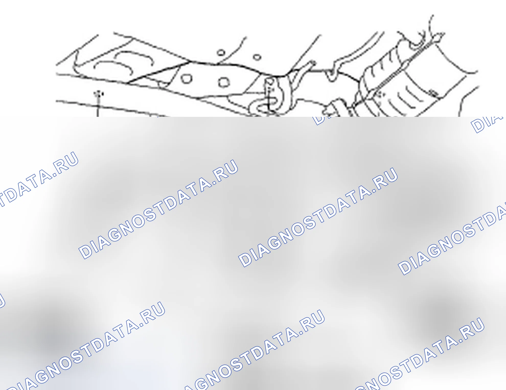Рис. 59: Замена канистры EVAP. Honda Fit I