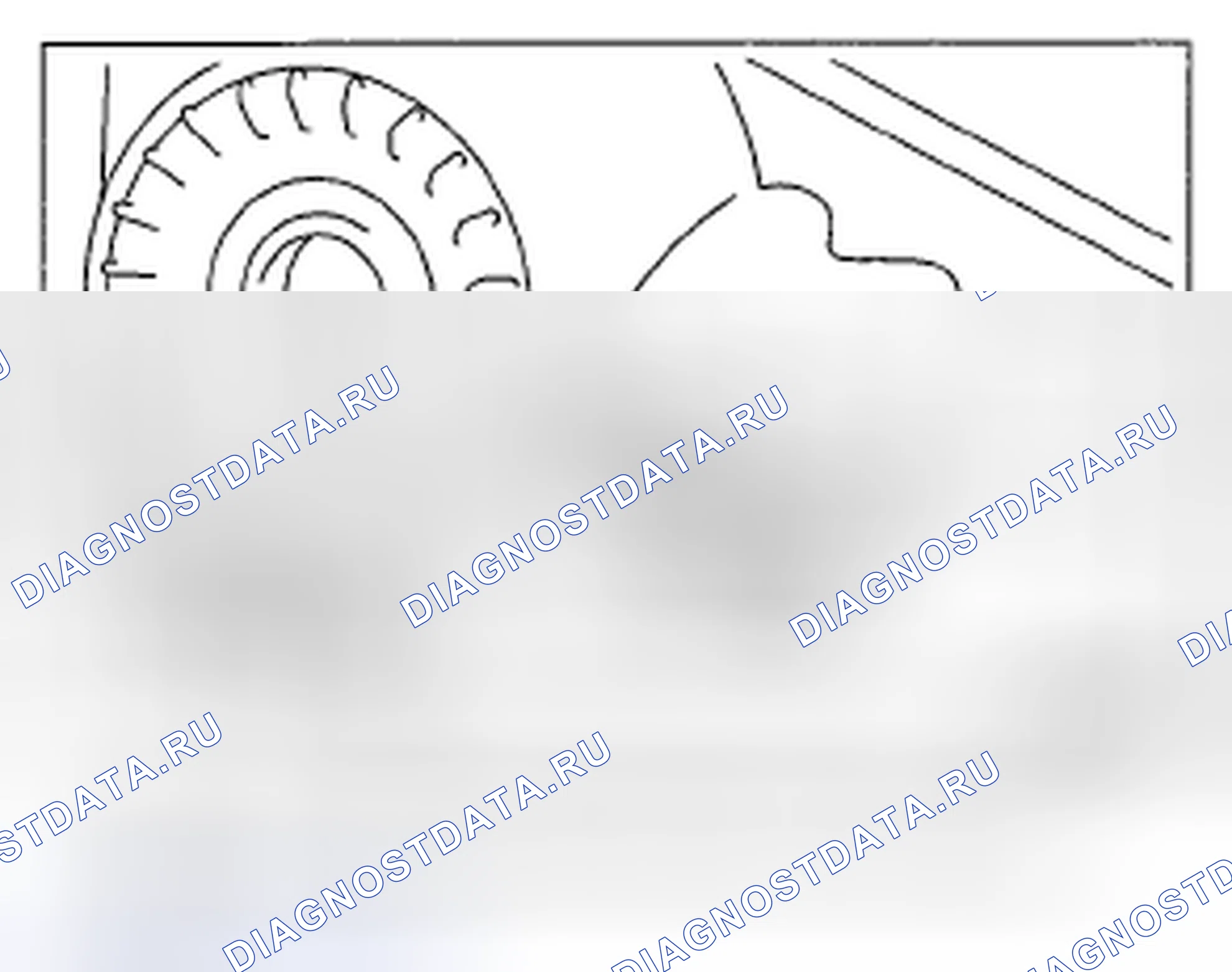 Рис. 65. Subaru Tribeca WX рестайлинг
