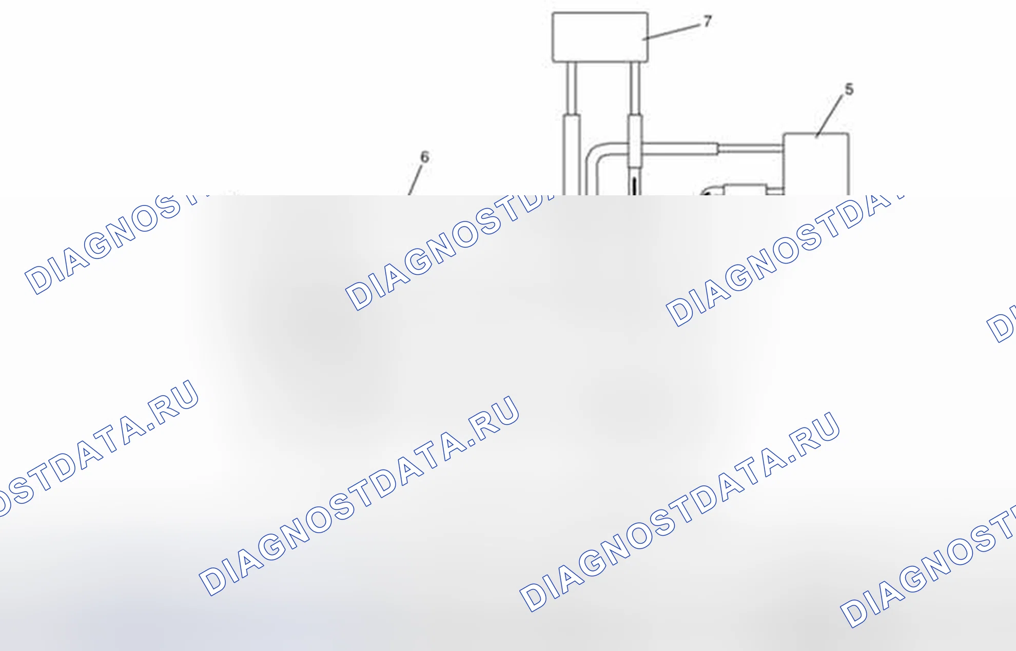Рис. 26: Циркуляция хладагента. Suzuki SX4 I рестайлинг
