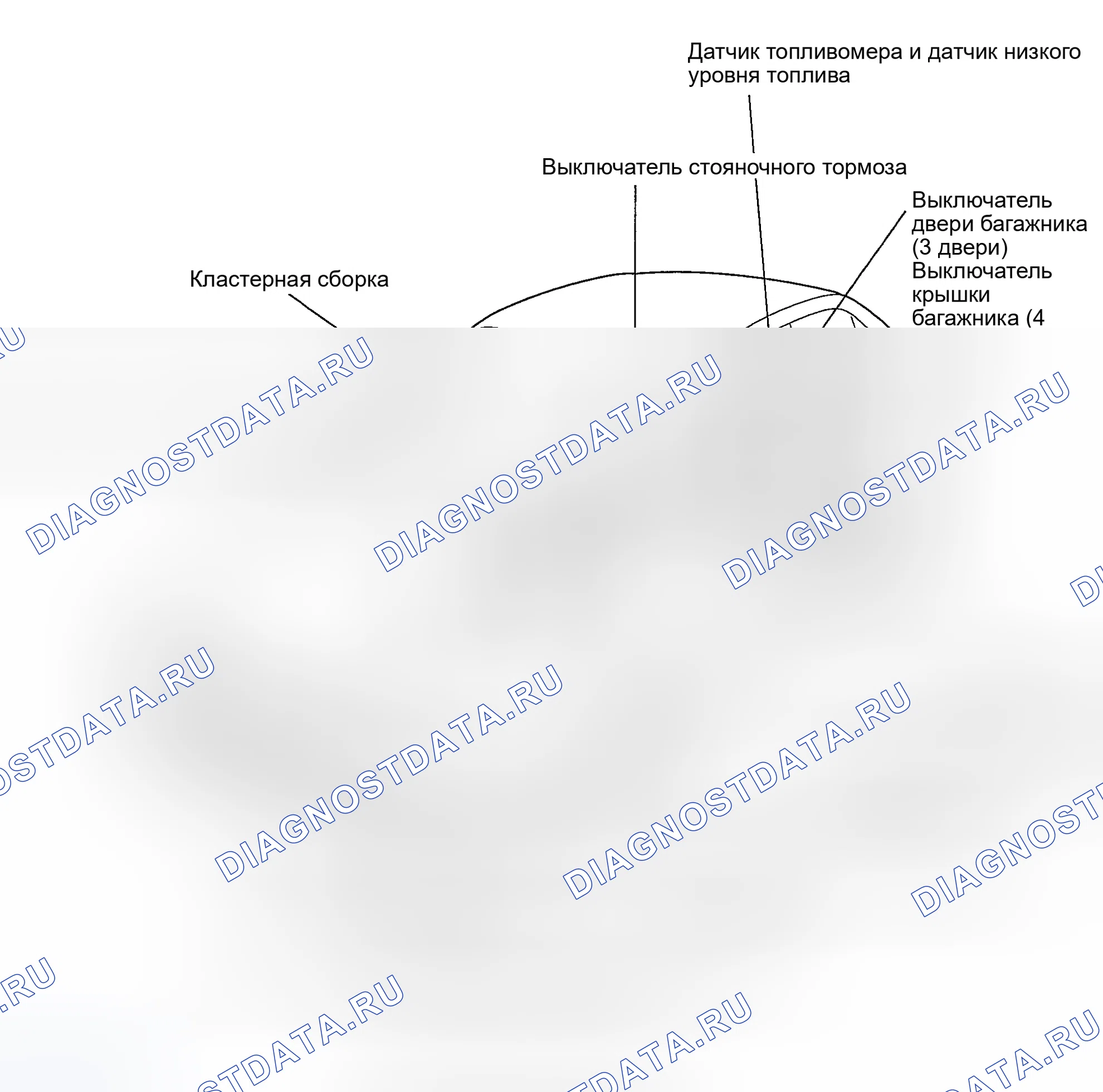 Рис. 4: КОМПОНЕНТЫ. Hyundai Accent II рестайлинг