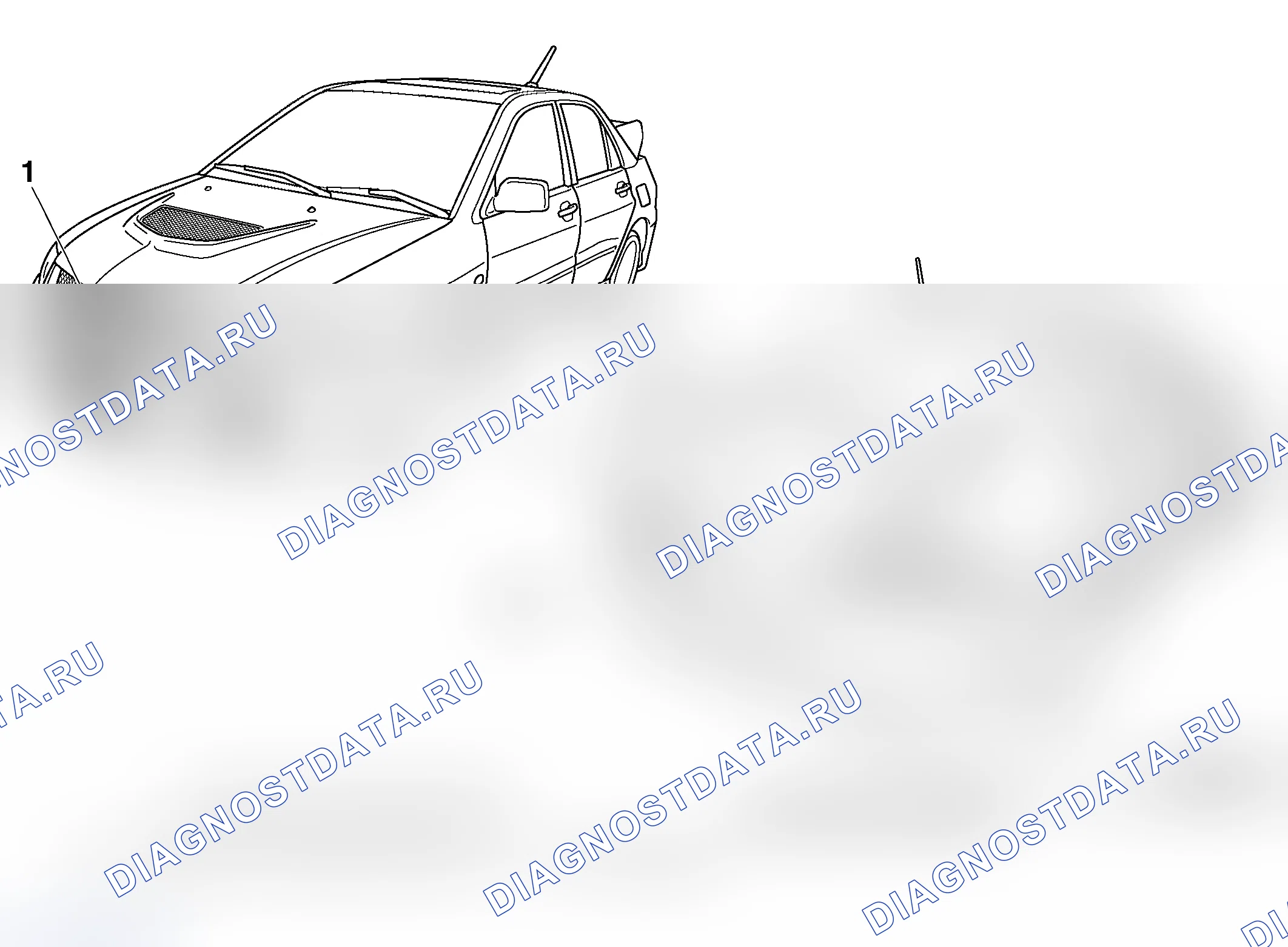Рис. 61: ДЕМОНТАЖ И МОНТАЖ. Mitsubishi Lancer Evolution IX