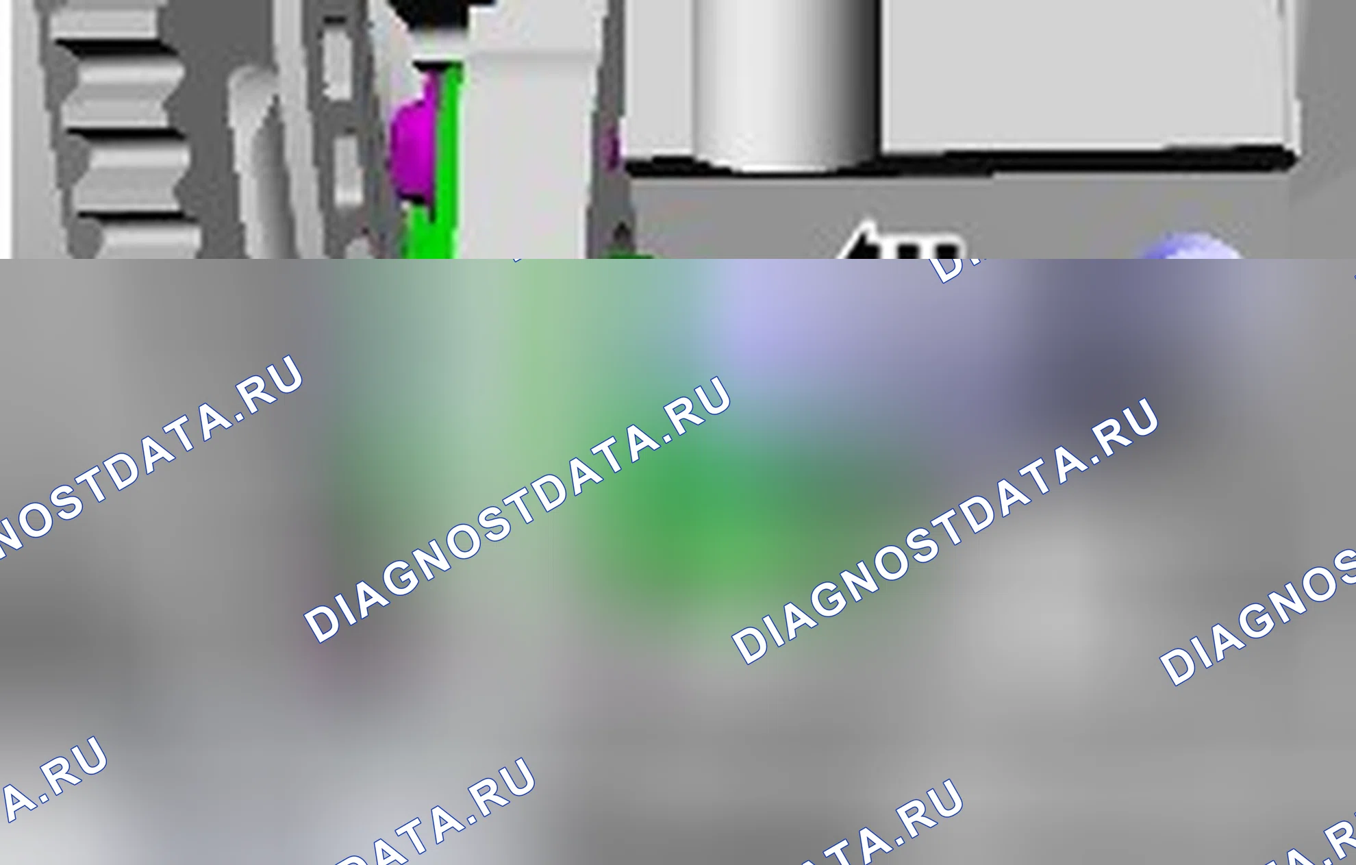 Сборка двигателя. Ford S-MAX I