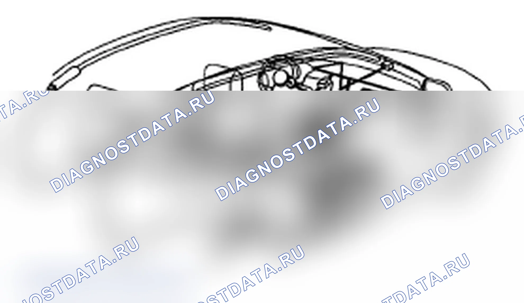 Рис. 73: ЖГУТ ПОДУШЕК БЕЗОПАСНОСТИ. Subaru Impreza WRX STI GR