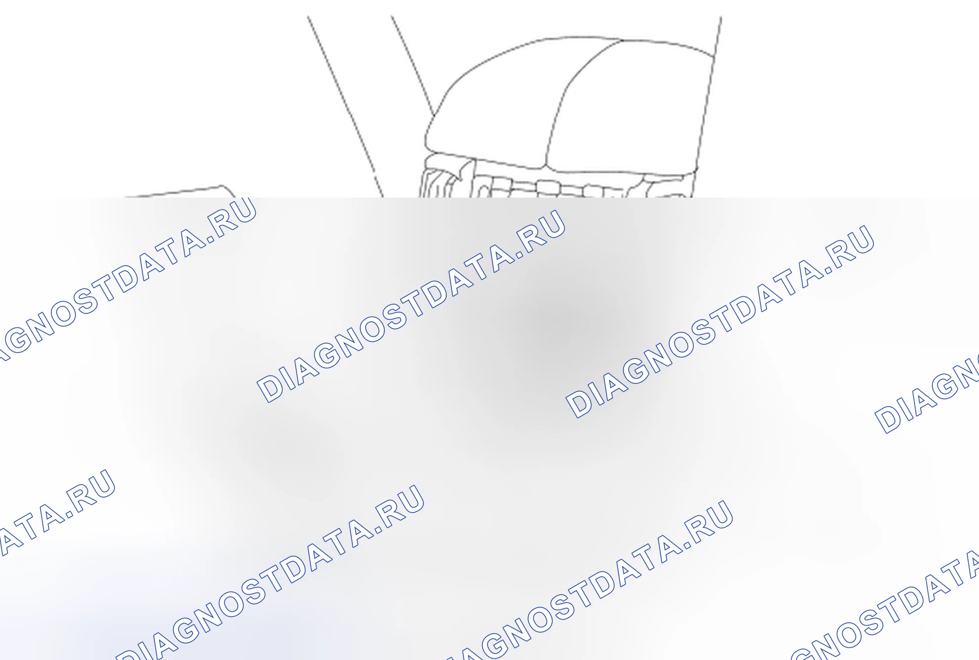 Рис. 94: Резервный приемопередатчик. Hyundai Kona I рестайлинг