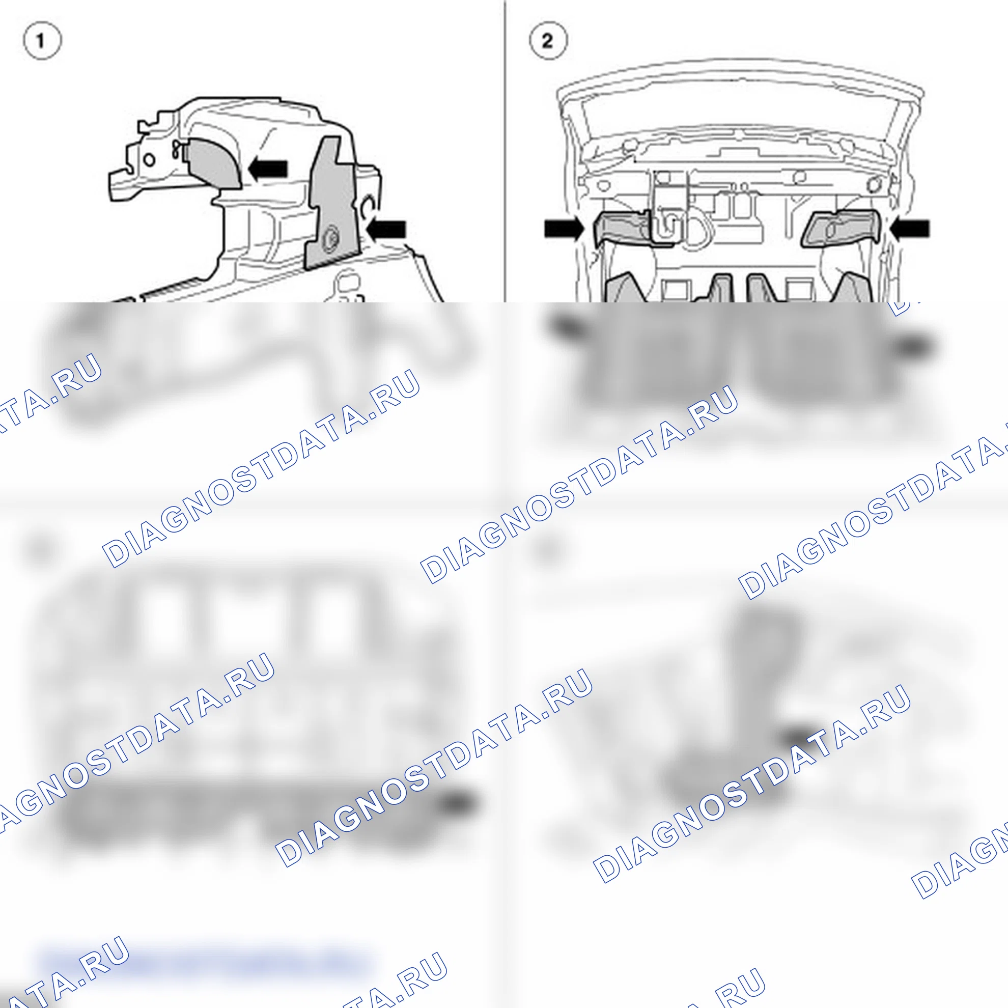 Кузов и рама: описание и работа. Ford Ka I