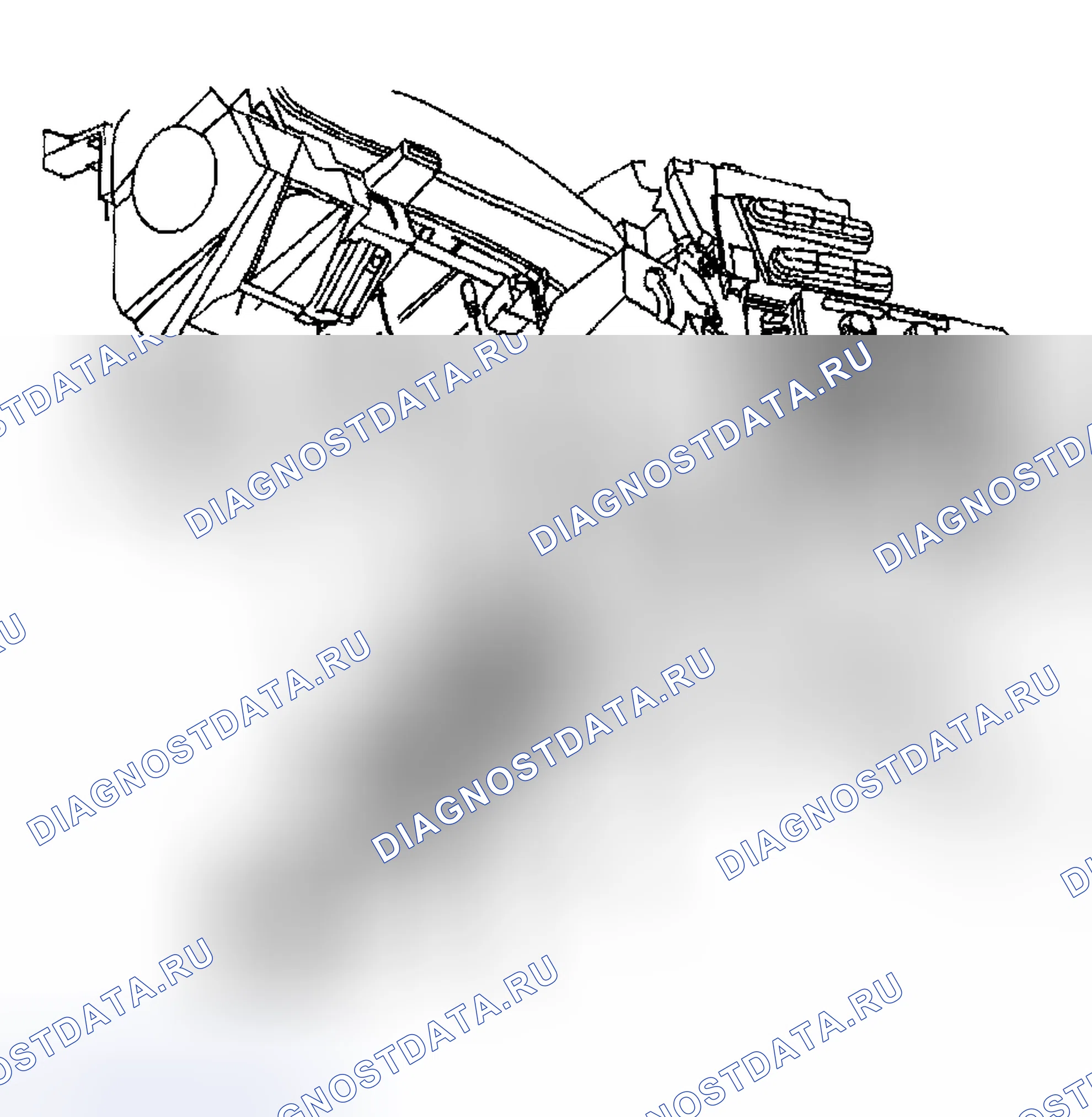 Рис. 47: Процедура установки. Hyundai Terracan I