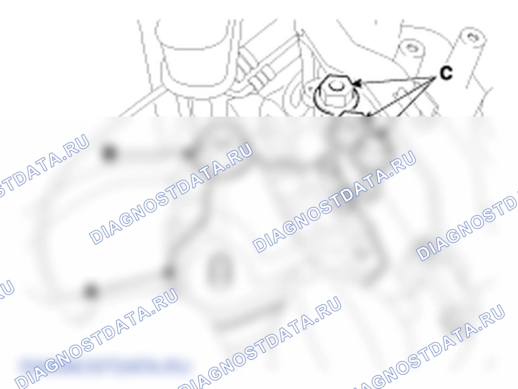 Снятие монтажа двигателя. Hyundai GRAND i10/Xcent BA