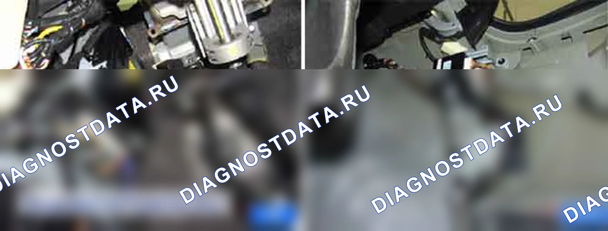 B1641: ошибка связи LIN, левый LWR. Hyundai Genesis BH