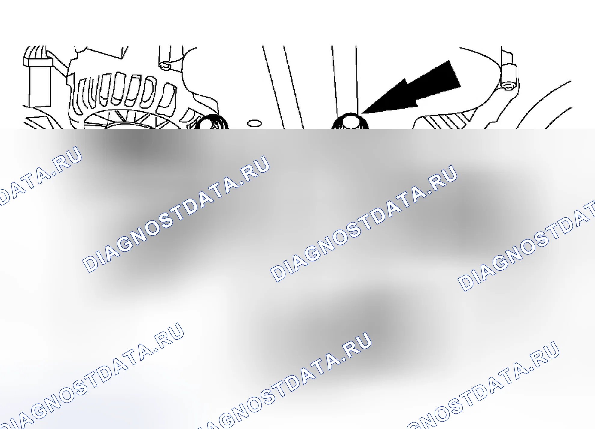 Рис. 1036. Ford Focus I рестайлинг