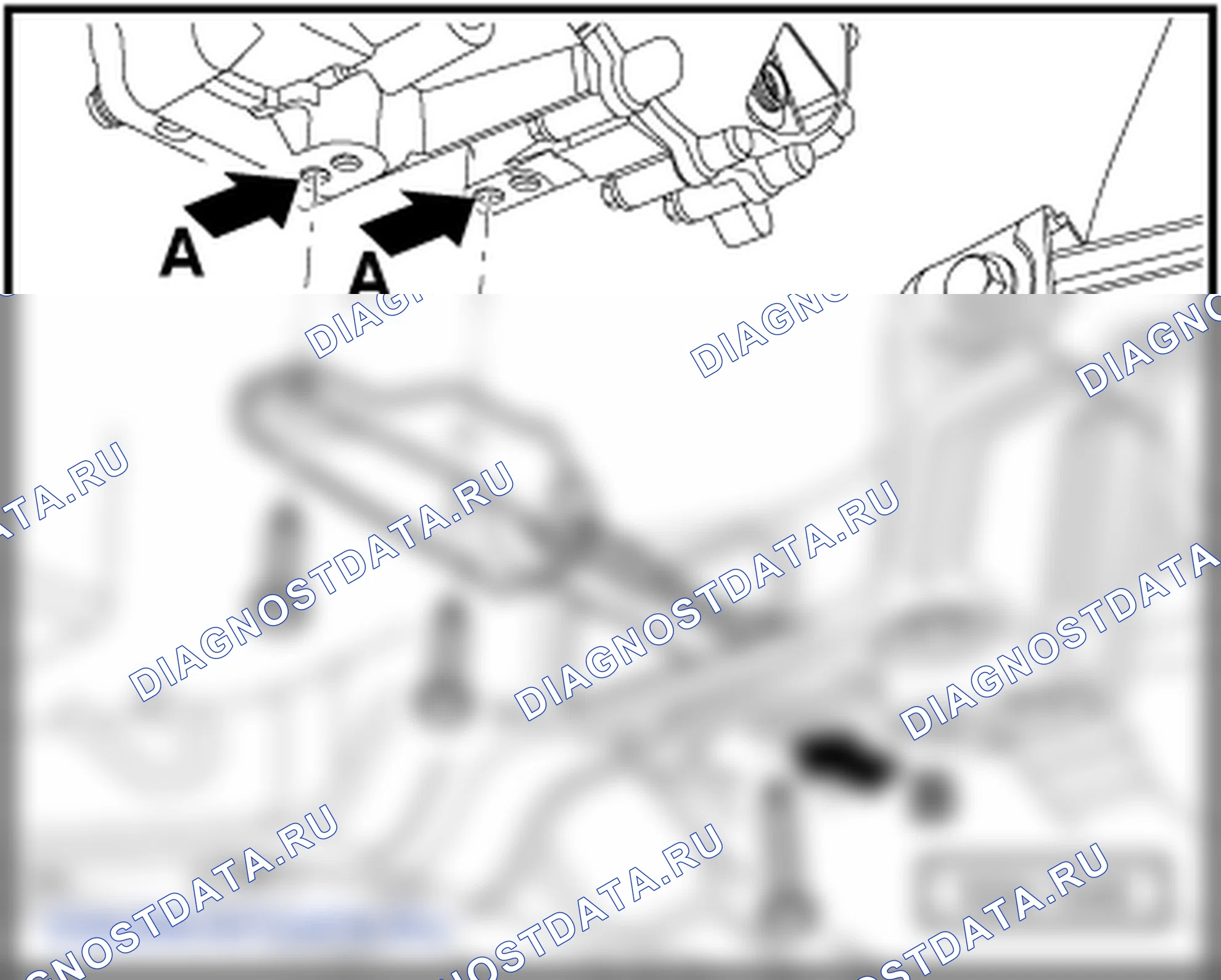 Как снять и установить коробку передач (6-ступенчатая МКП 02U). SEAT Toledo Iv