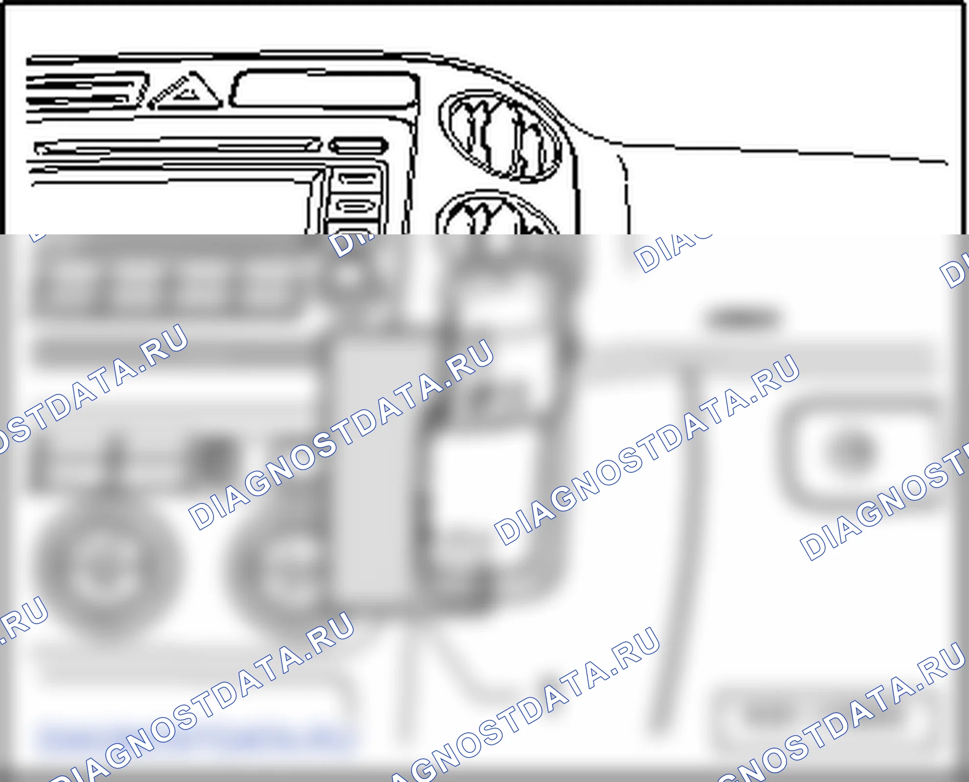 Телефонные устройства. Volkswagen Golf Mk5