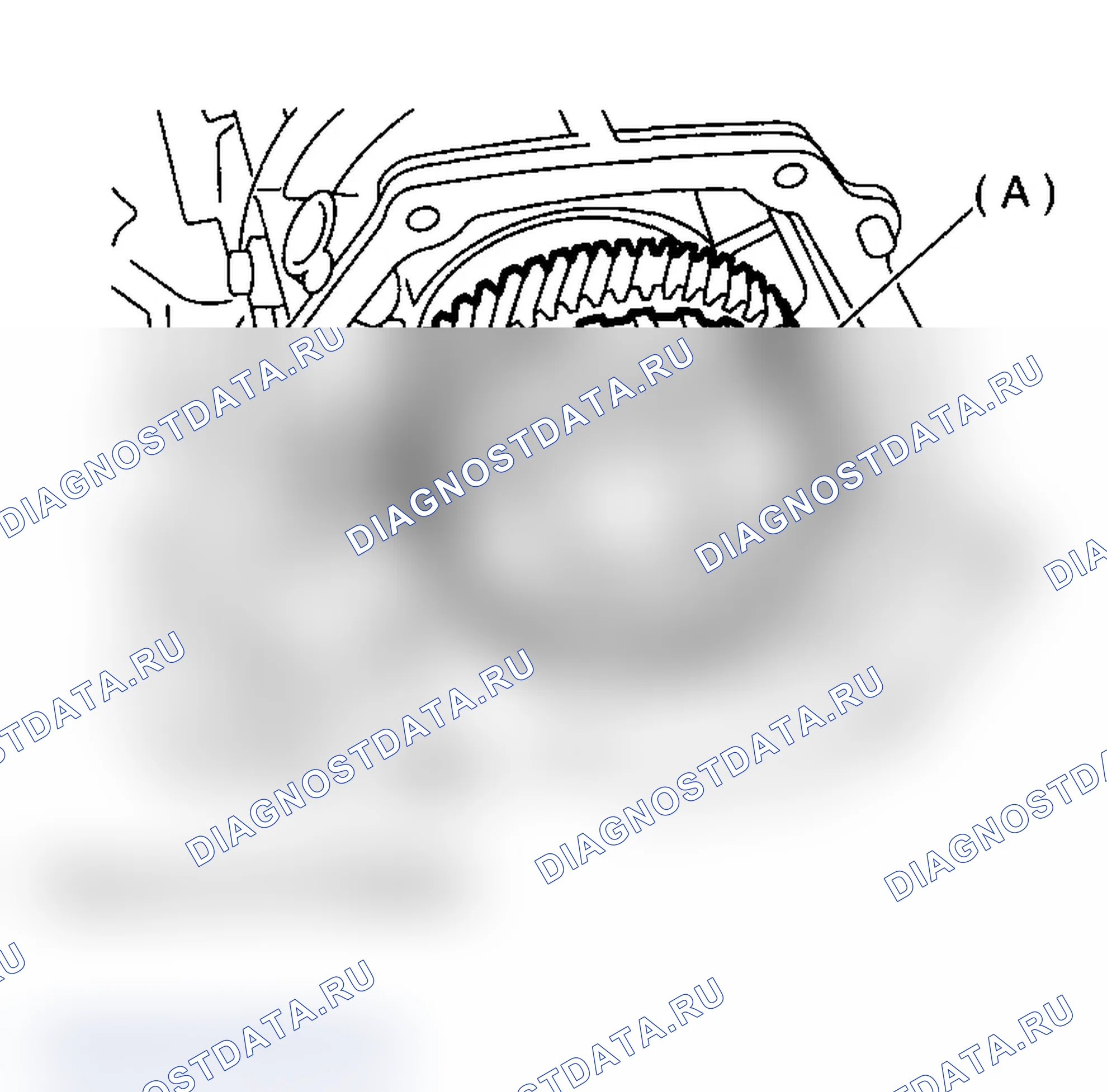 Рис. 249: УСТАНОВКА. Subaru Impreza WRX GD/GG рестайлинг