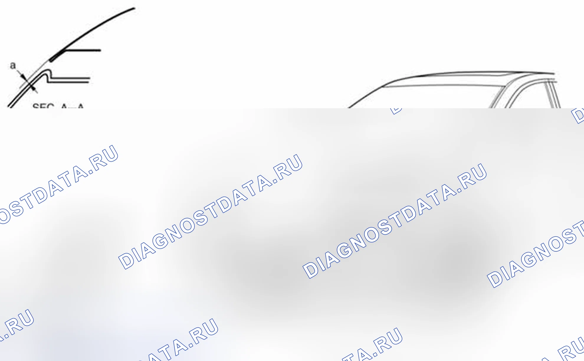 Рис. 10: Регулировка зазора. Mazda 3 BL рестайлинг