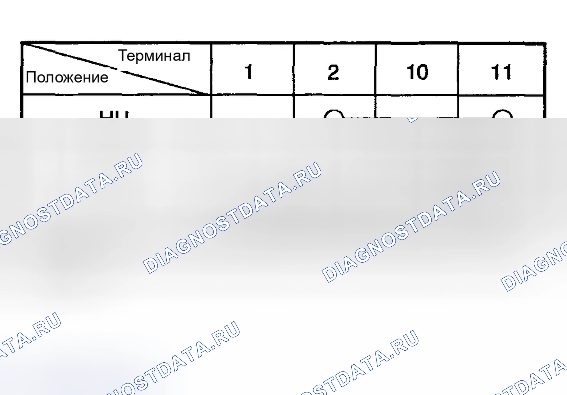 Рис. 20: ДИММЕР И ПРОХОДНОЙ ПЕРЕКЛЮЧАТЕЛЬ [M20-1]. Hyundai Tucson I