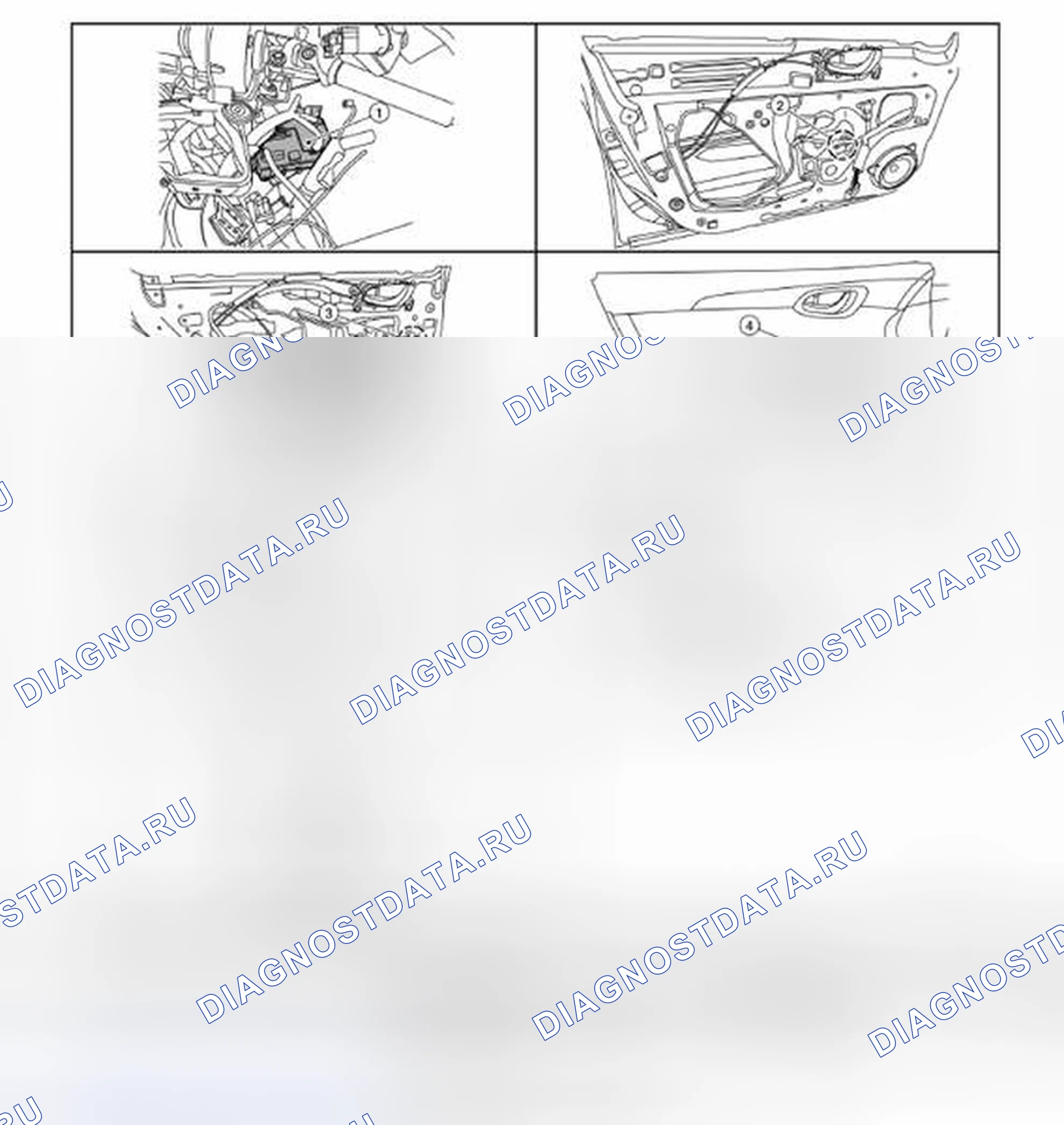 Рис. 10: Расположение компонентов. Nissan Sentra B17 рестайлинг