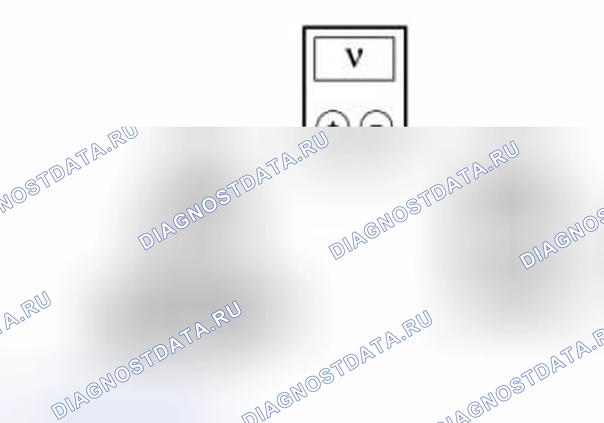 Рис. 1: ТОЧЕЧНОЕ ИСПЫТАНИЕ В: ОТСУТСТВИЕ ЗВУКА ОТ ОДНОГО ИЛИ НЕСКОЛЬКИХ ДИНАМИКОВ (НЕ ВСЕХ ДИНАМИКОВ) - ТРАНСПОРТНЫЕ СРЕДСТВА БЕЗ НАВИГАЦИИ. Ford Pickup F250 Super Duty II