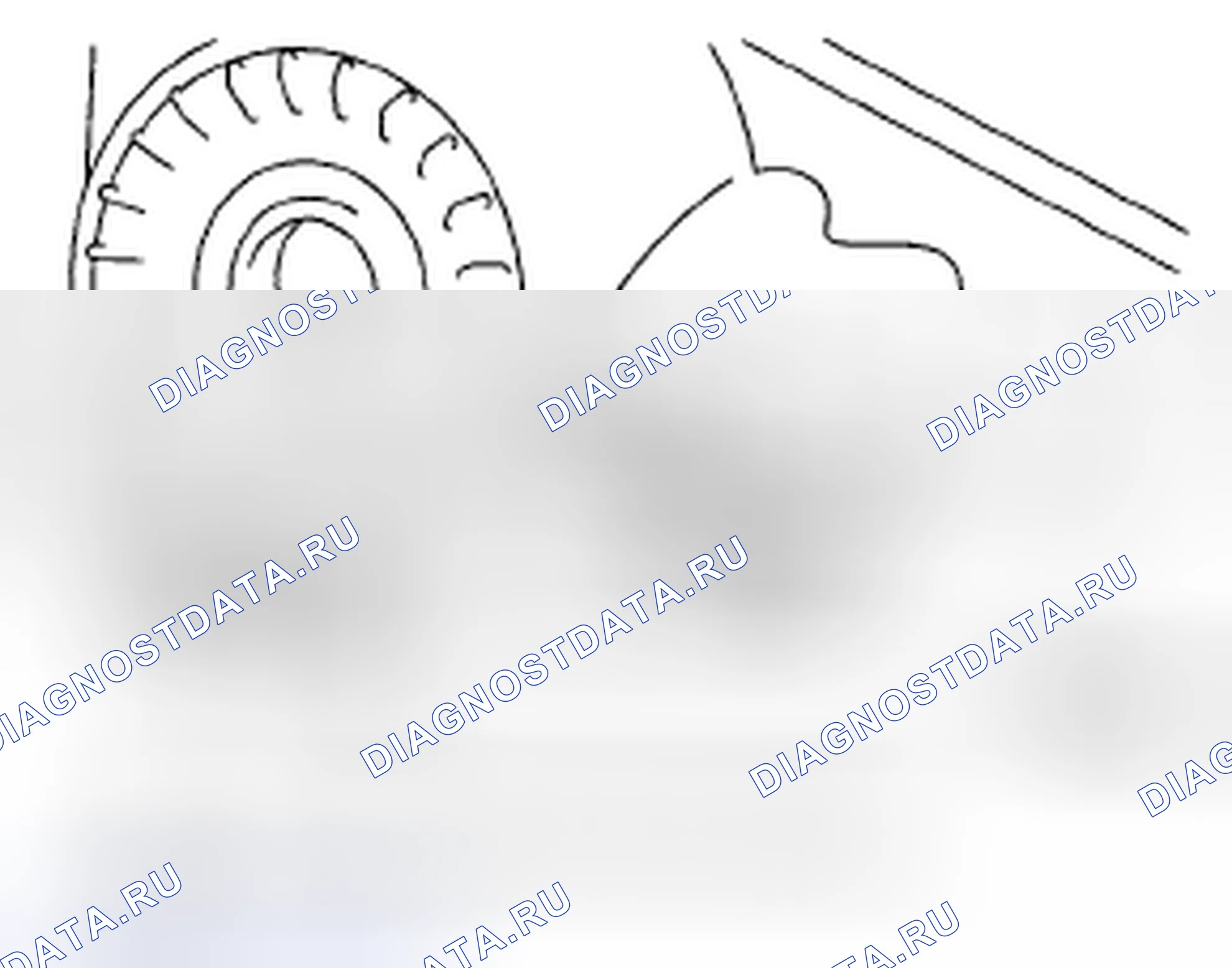 Рис. 112. Subaru Legacy BL/BP рестайлинг