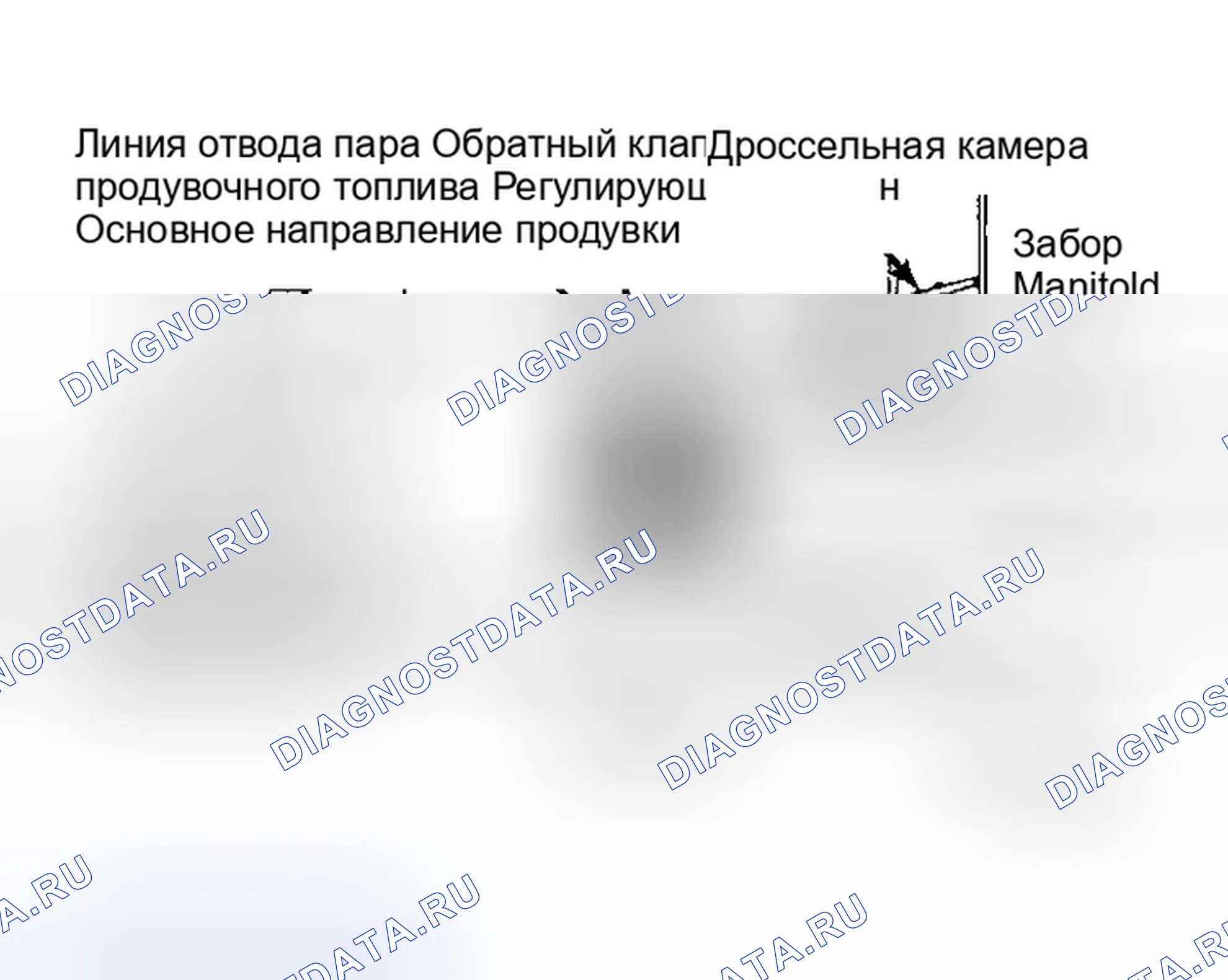 Рис. 2: Пикап с системой испарения топлива двигателя с впрыском топлива 2,4 л. Nissan 300ZX Z31