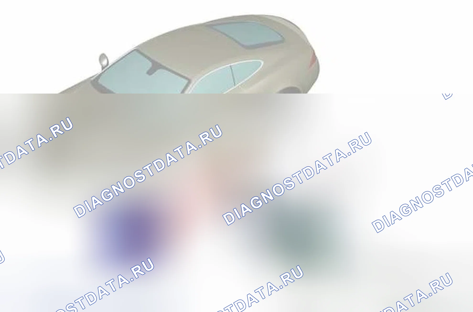 Рис. 132: РАСПОЛОЖЕНИЕ КОМПОНЕНТА ВПРЫСКА ВТОРИЧНОГО ВОЗДУХА (NA ПОКАЗАНО SC АНАЛОГИЧНО). Jaguar XKR II