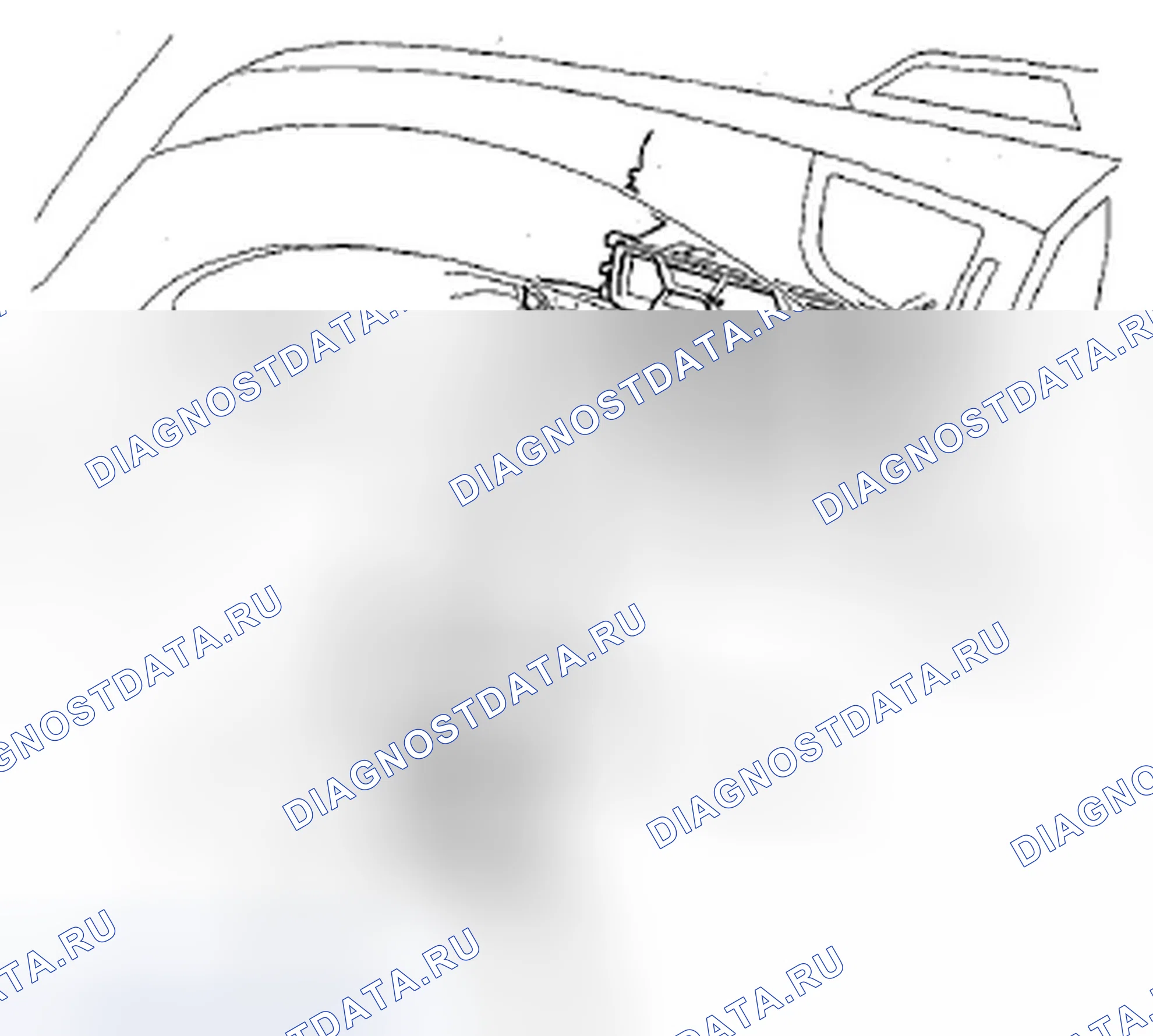 Рис. 144: Демонтаж/монтаж блока климат-контроля. Acura ZDX I