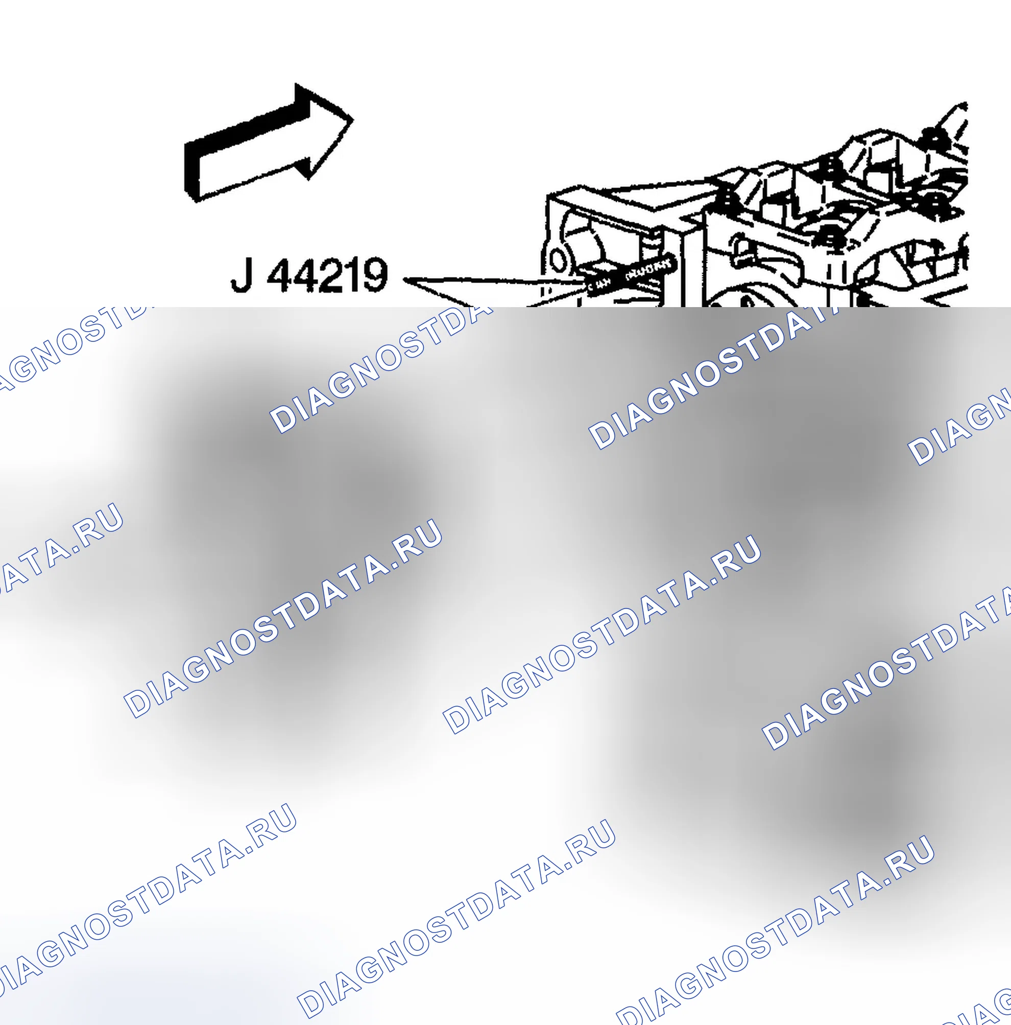 Рис. 985. Chevrolet TrailBlazer I