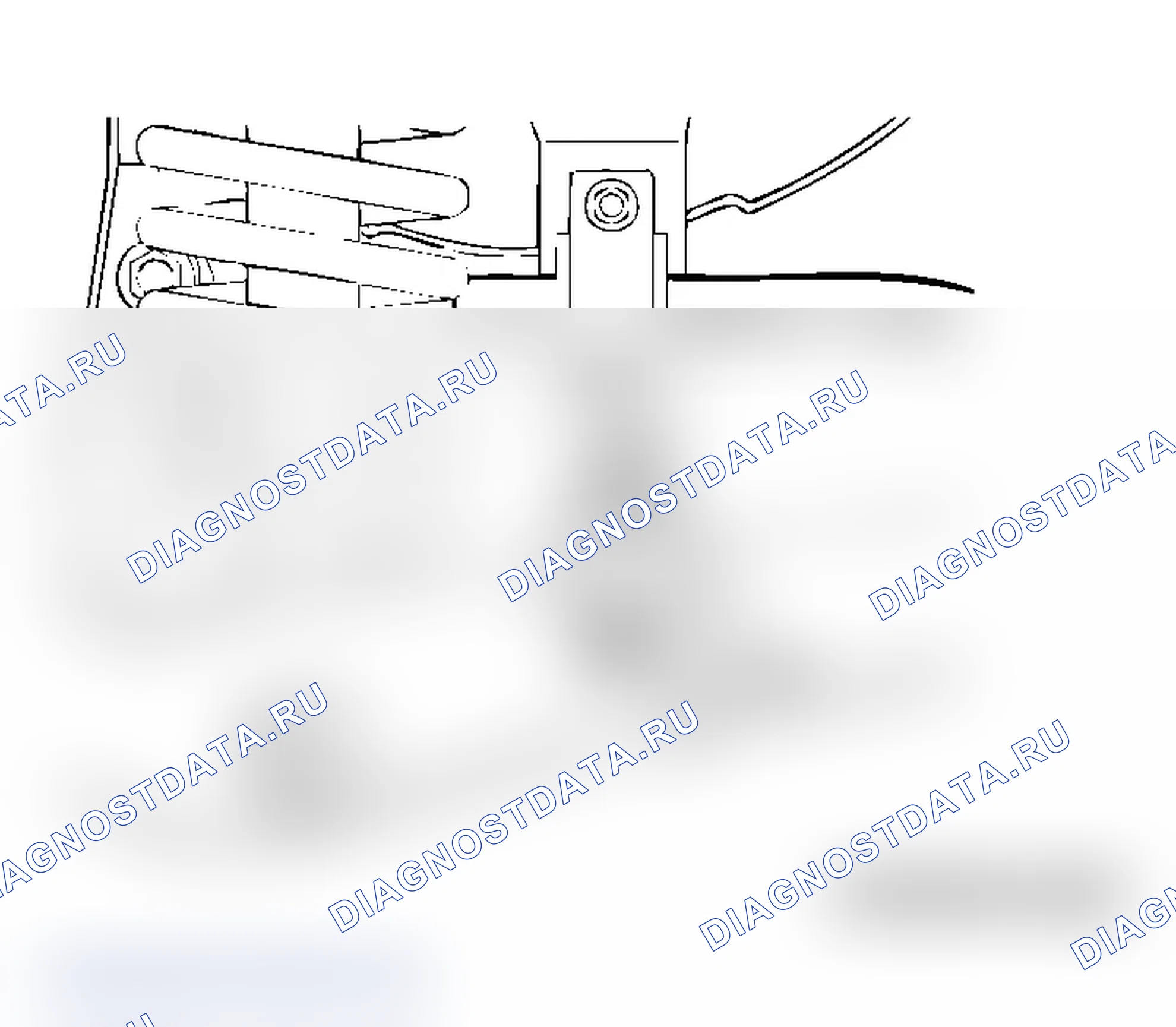 Рис. 26: >> A <<МОНТАЖ ЗВЕНА СТАБИЛИЗАТОРА. Mitsubishi Lancer Ralliart IX рестайлинг