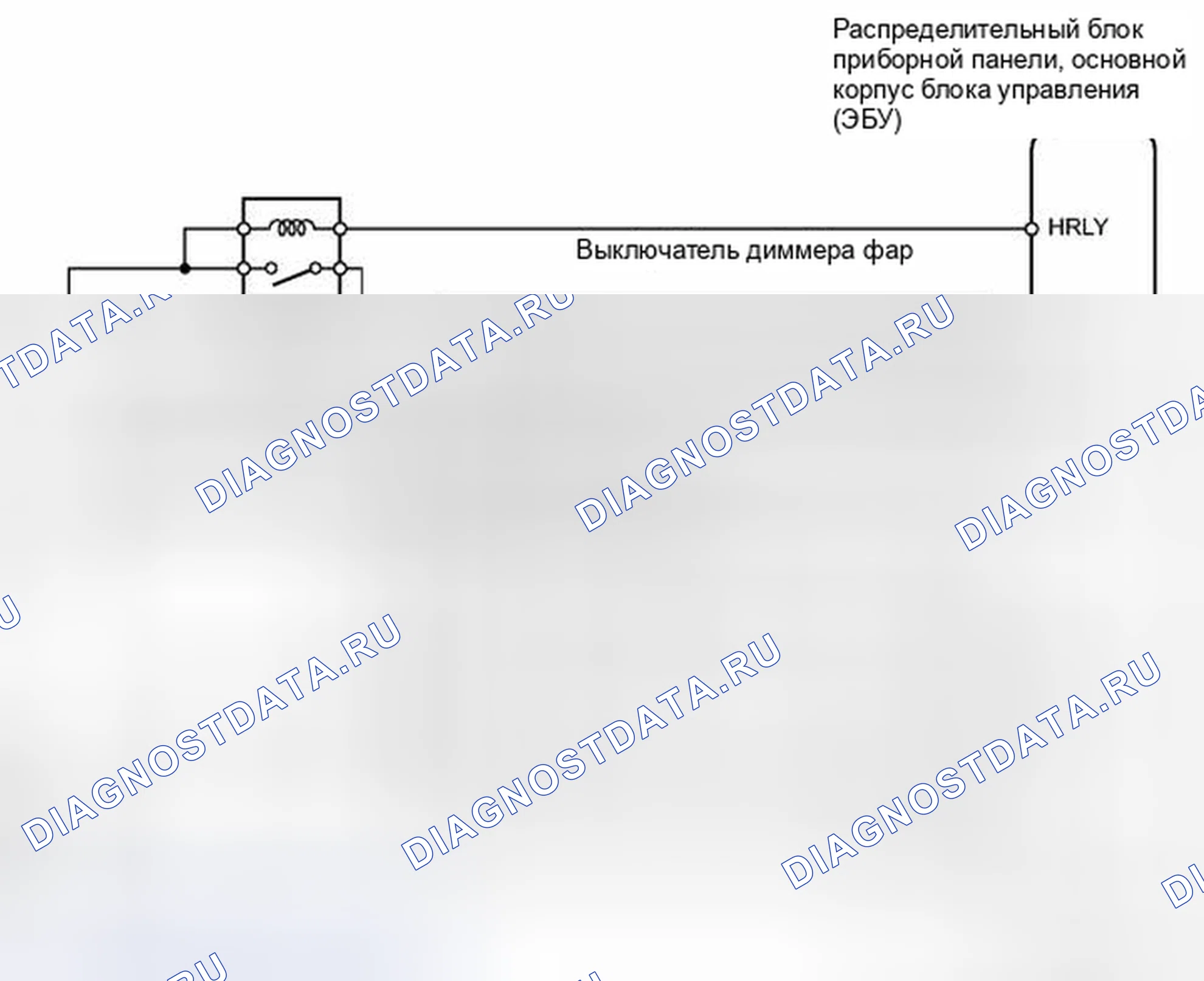 Рис. 135: электросхема. Toyota RAV4 III рестайлинг