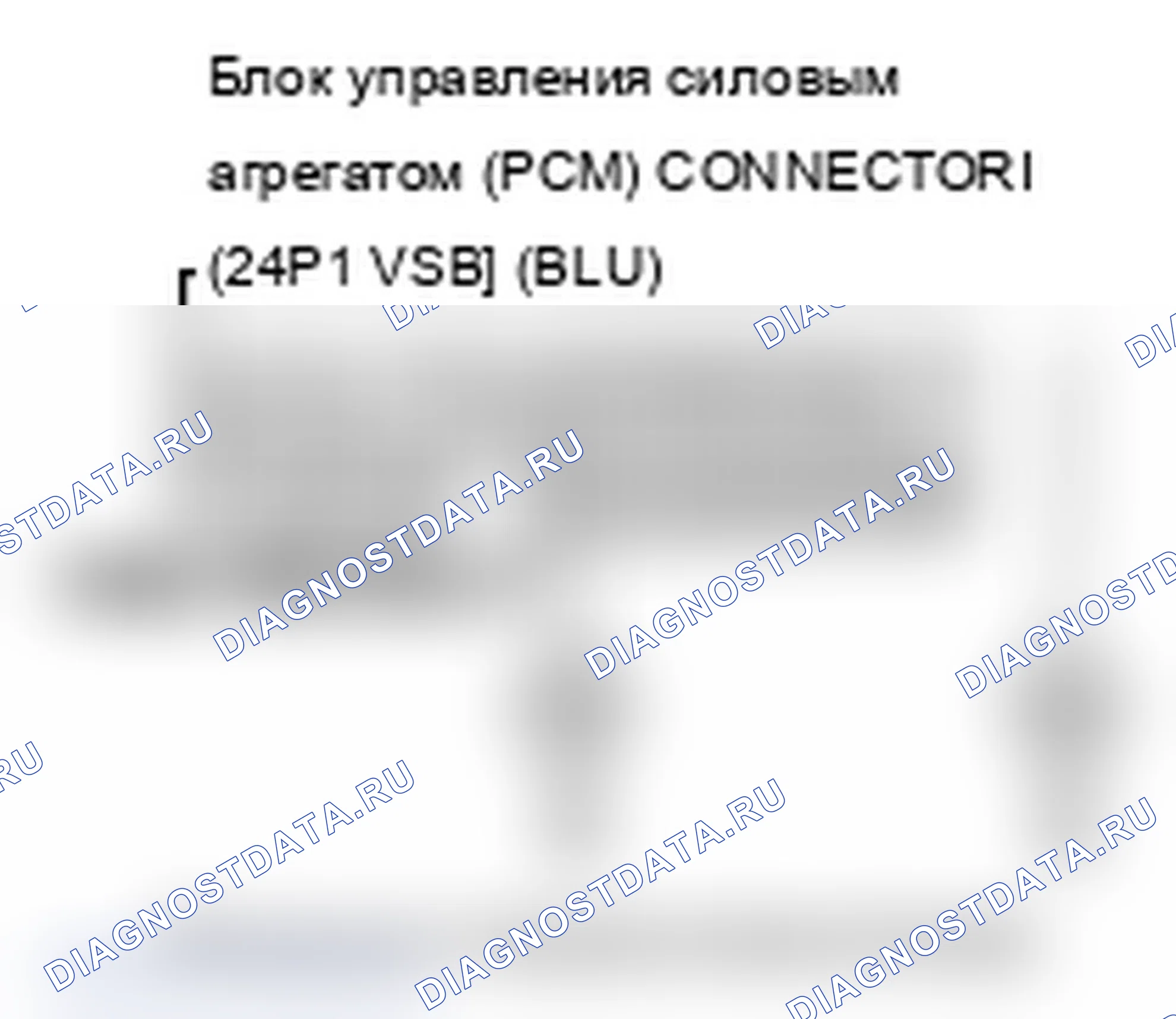 Рис. 108: P2252 расшифровка кода ошибки: задний датчик A/F (блок 1, датчик 1) VS цепь низкого напряжения; расшифровка кода ошибки P2255: Передний датчик A/F (B. Acura RL II