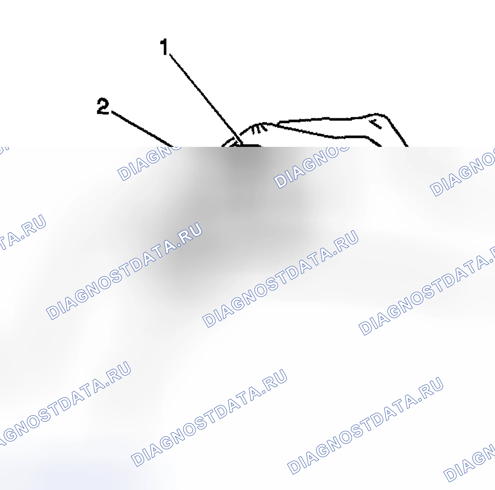 Рис. 187: Процедура установки. Hyundai Terracan I