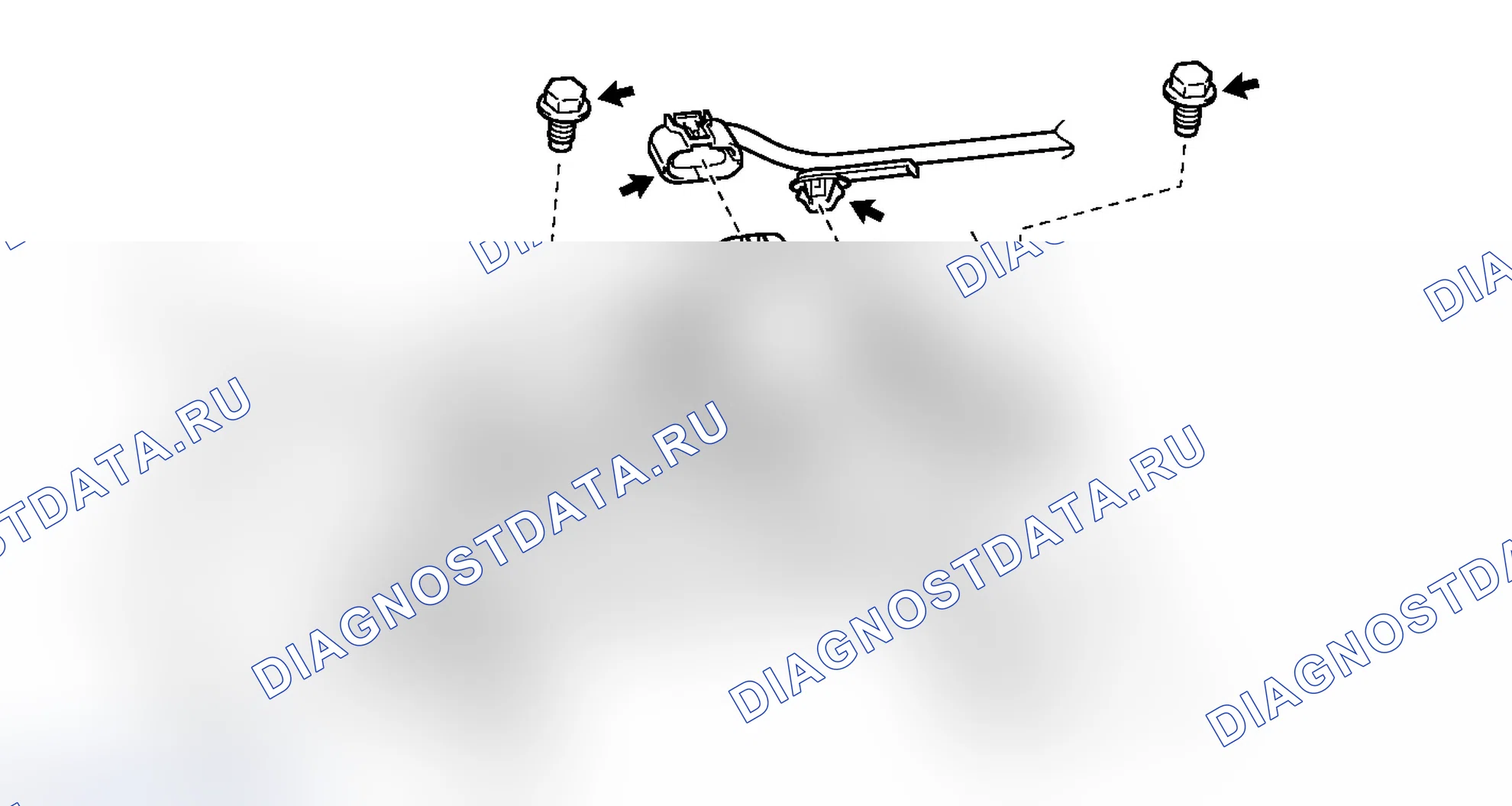 Рис. 109: ДЕМОНТАЖ. Toyota Land Cruiser 200 рестайлинг