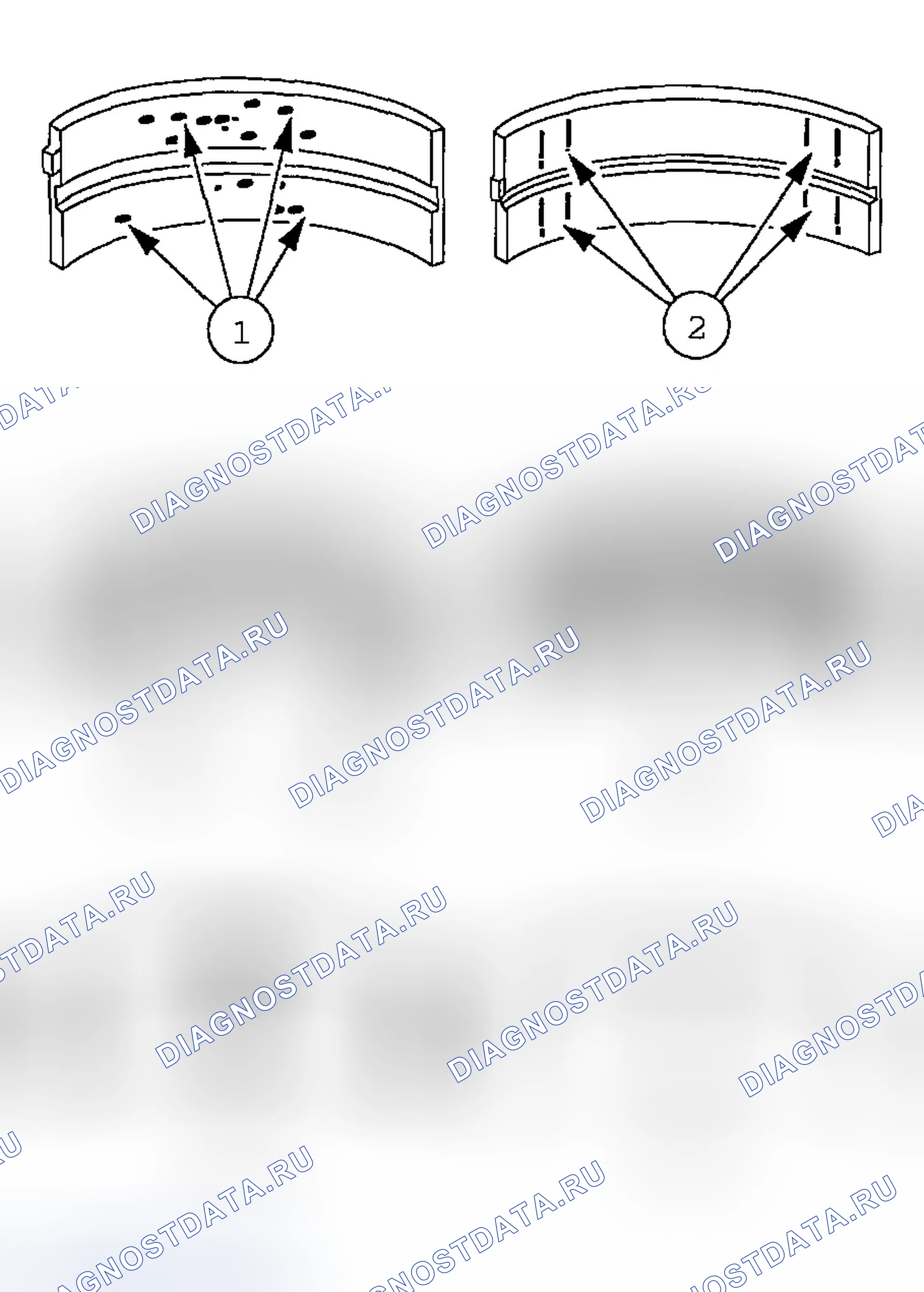 Рис. 87: ПОДШИПНИК - ПРОВЕРКА. Ford Explorer Sport Trac I