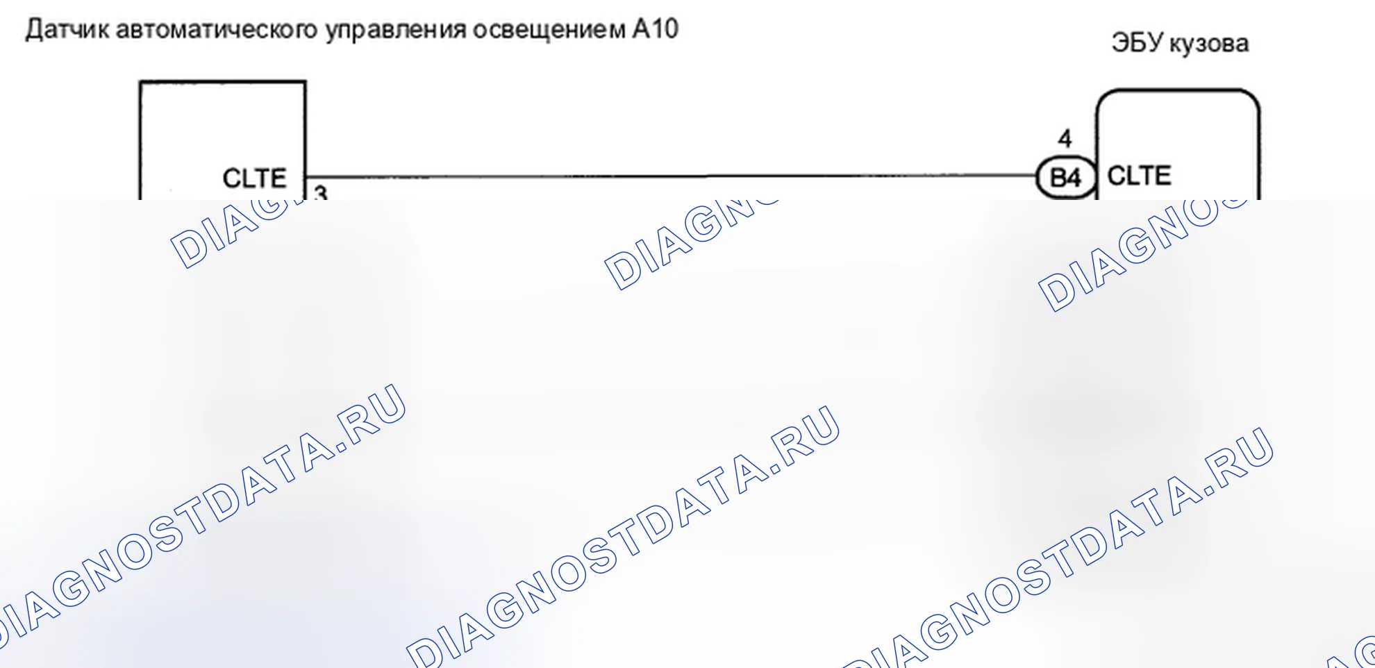 Рис. 1: электросхема. Honda Accord IX