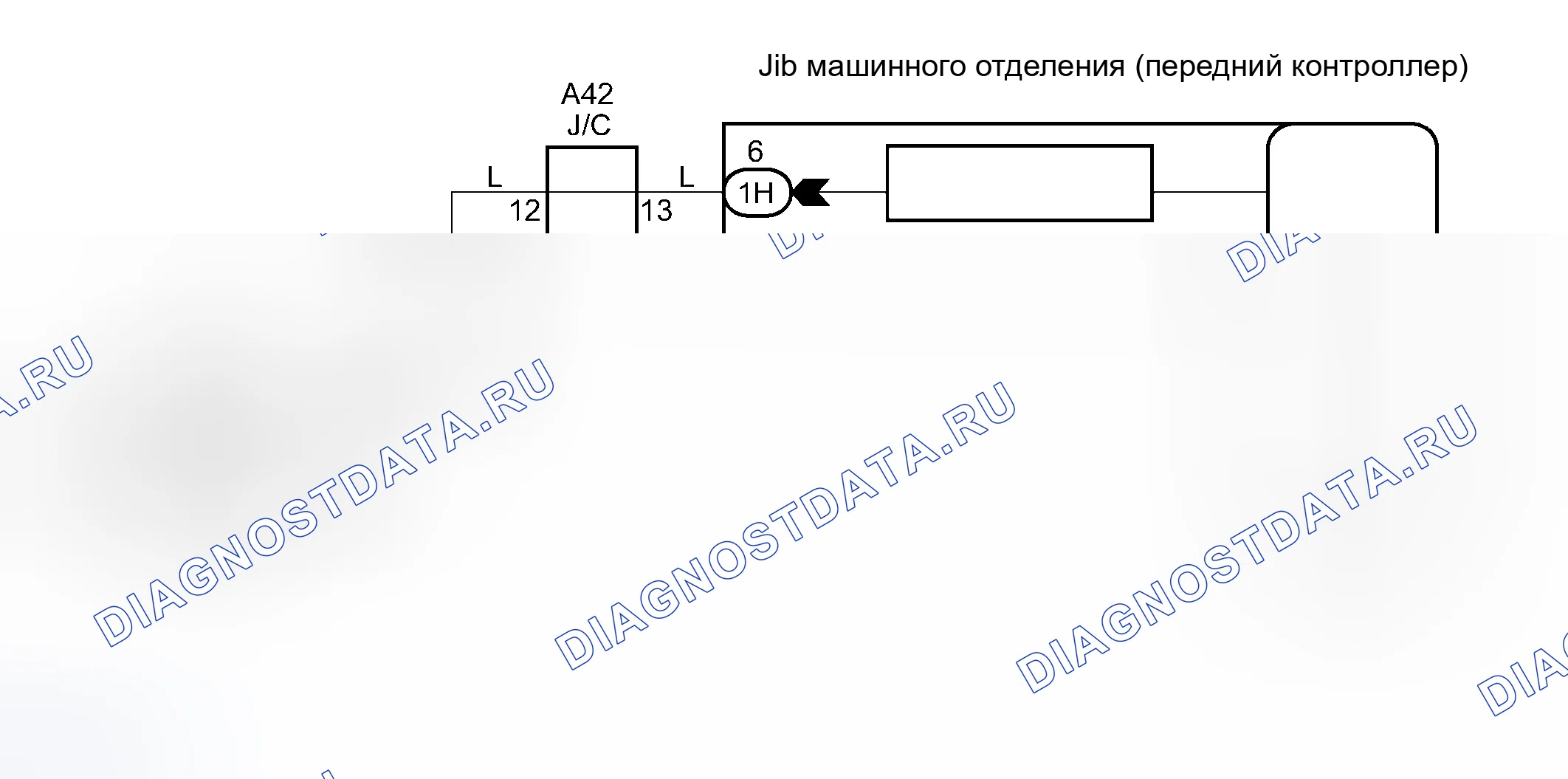 Рис. 45: электросхема. Toyota Avalon XX30