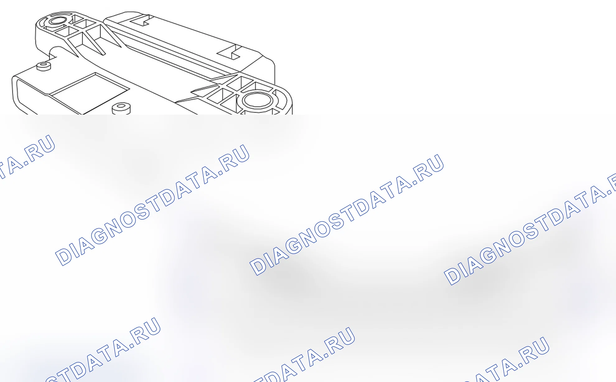 Распиновка разъёма X3. Opel Astra H