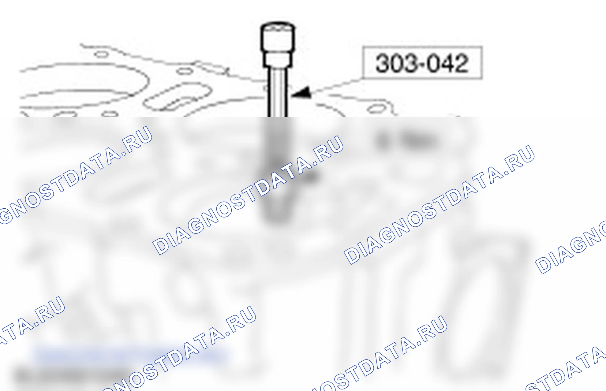 Сборка двигатель. Ford Galaxy I рестайлинг