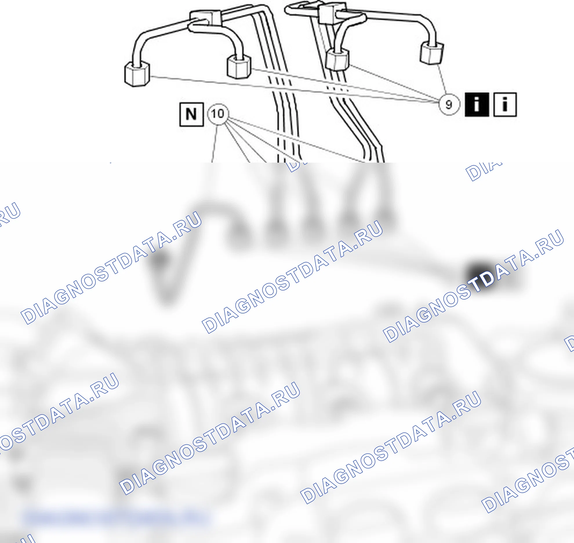 Ремонт впускного коллектора на автомобиле. Ford C-MAX I рестайлинг