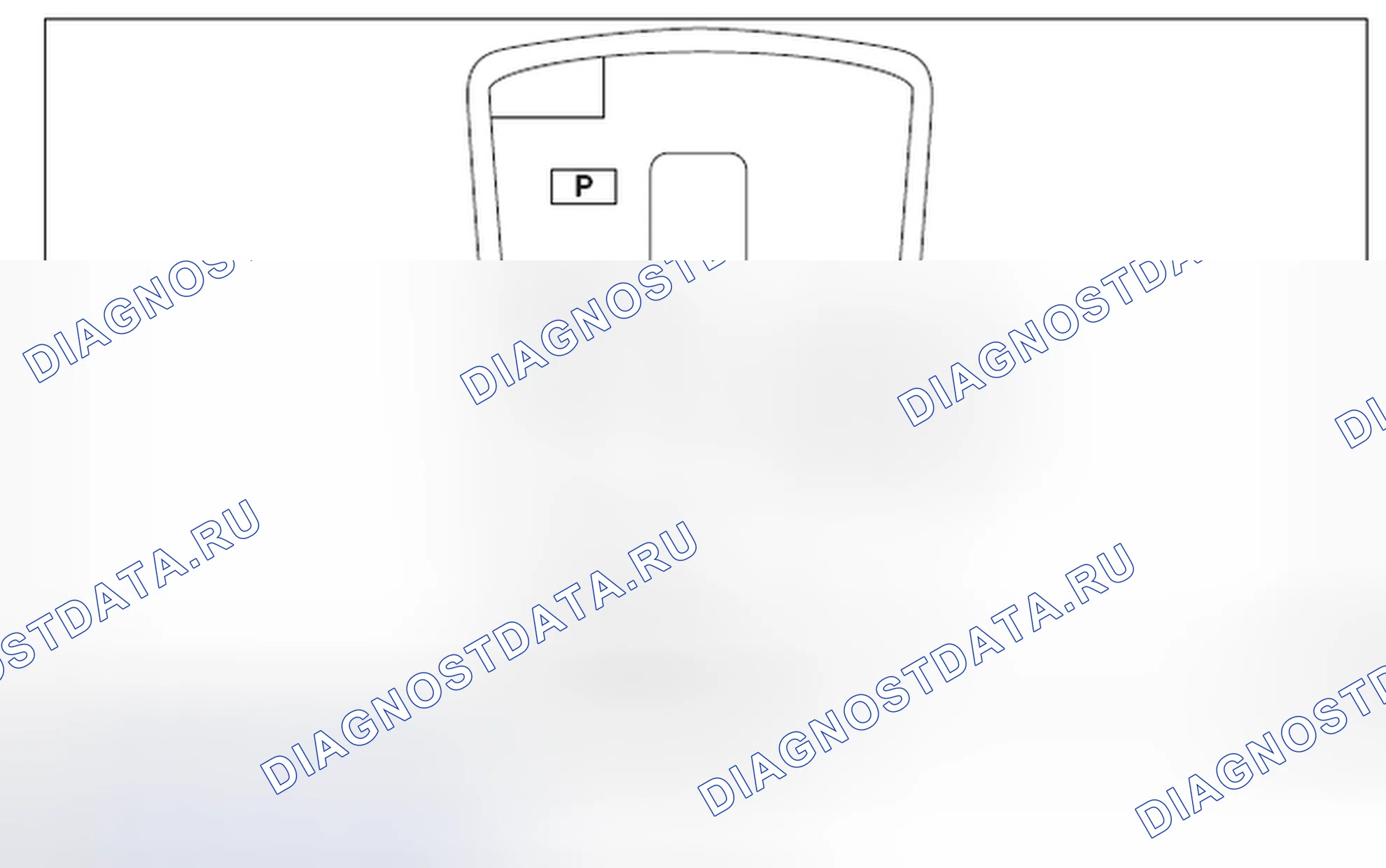 Рис. 326. Subaru Outback BR рестайлинг