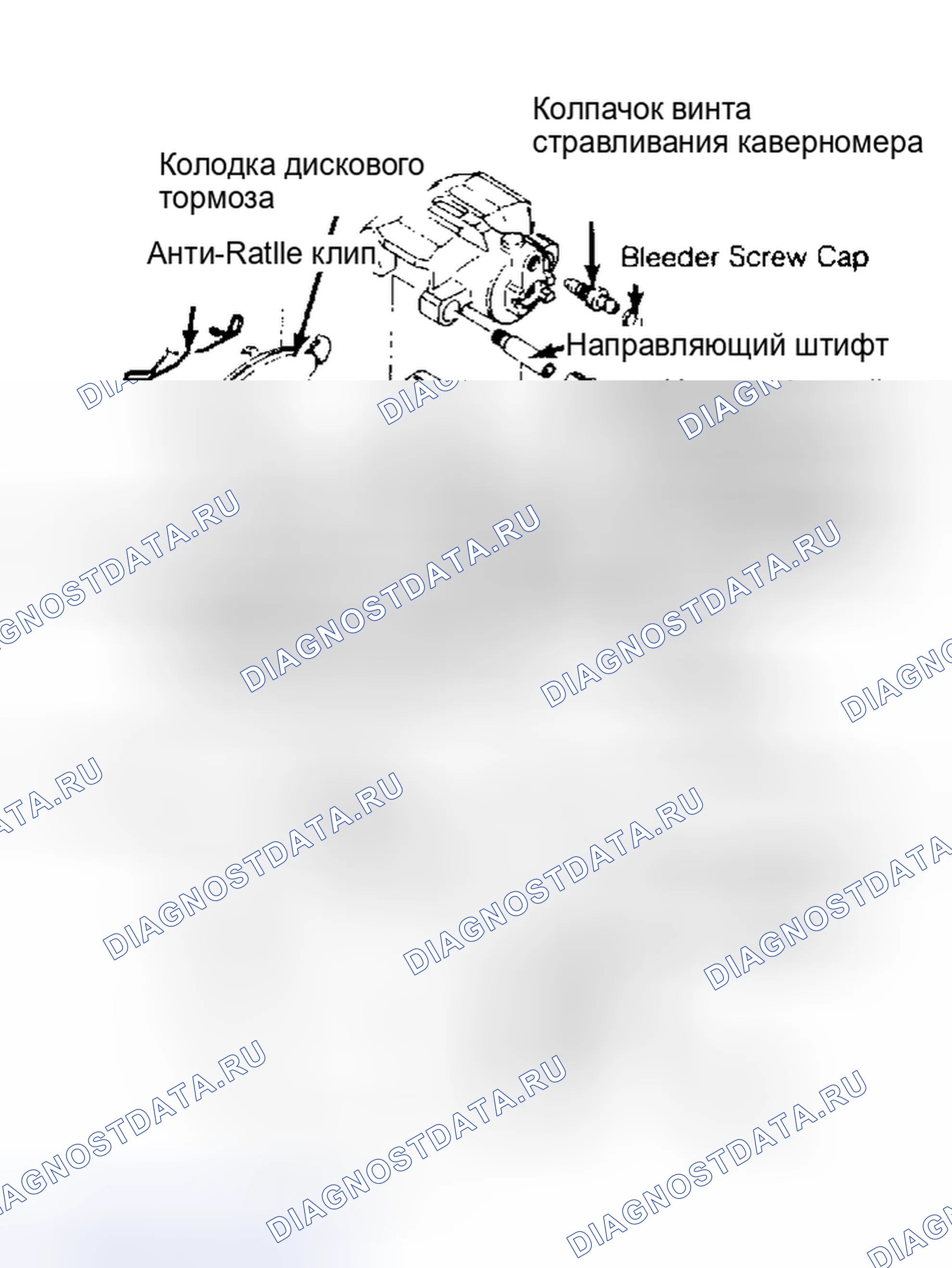 Рис. 1: Очистка и проверка. Suzuki Swift II