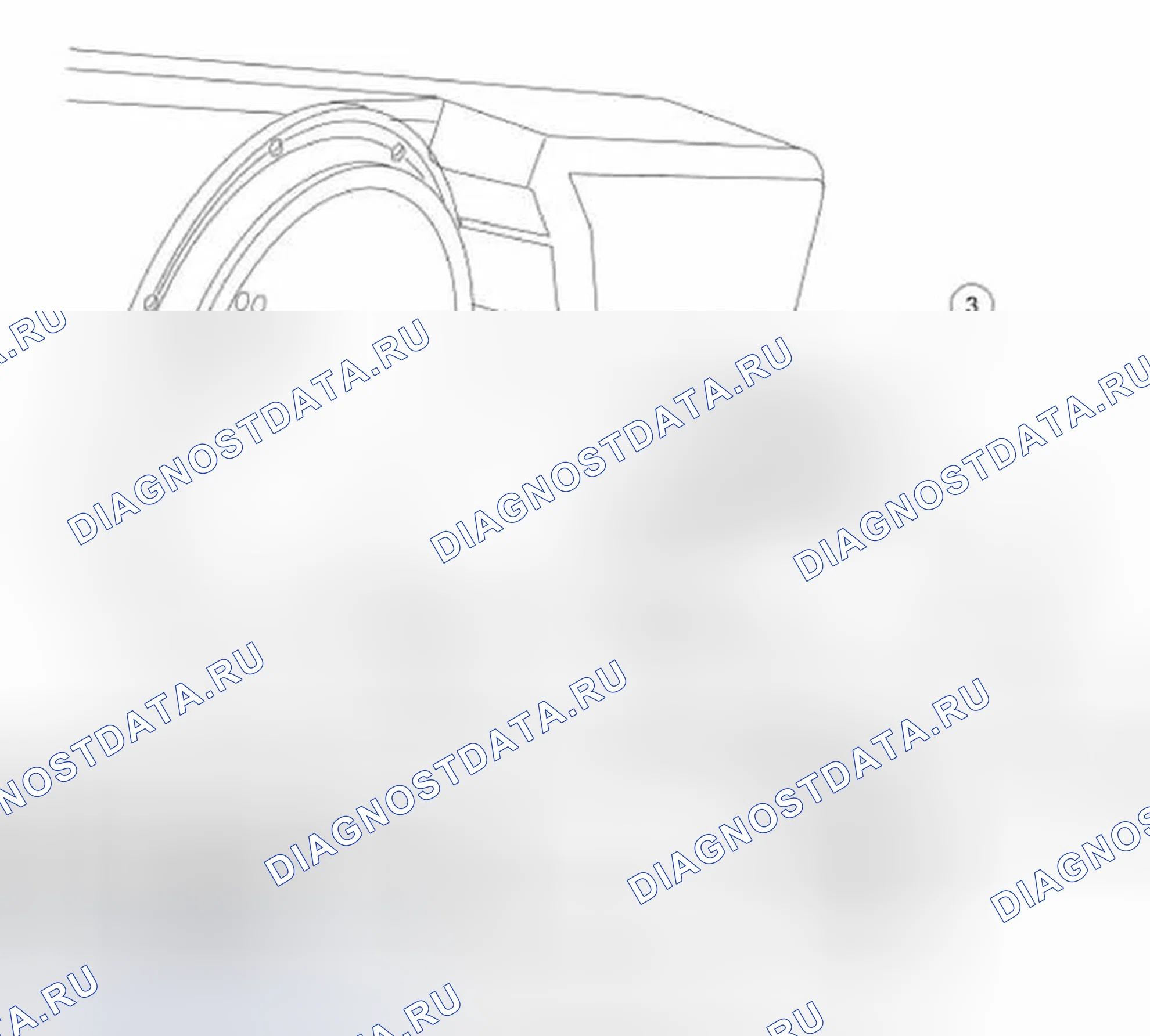 Рис. 12: Усилитель сабвуфера. Ford Pickup F150 