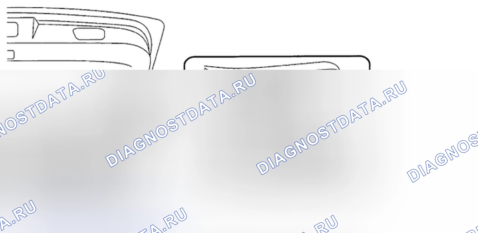 Рис. 85. Subaru Legacy BM/BR рестайлинг