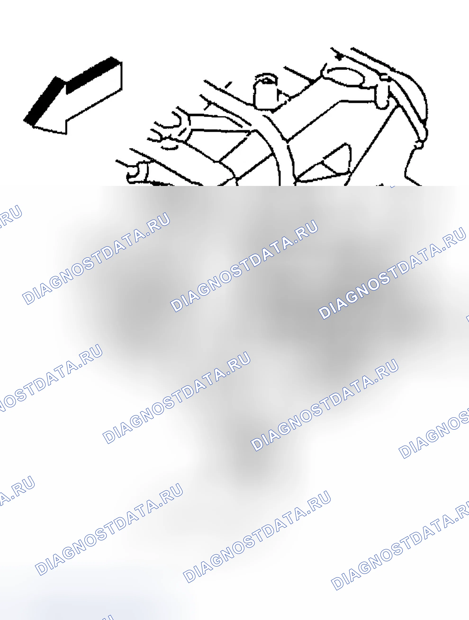 Рис. 45: Порядок демонтажа. Chevrolet Impala VIII