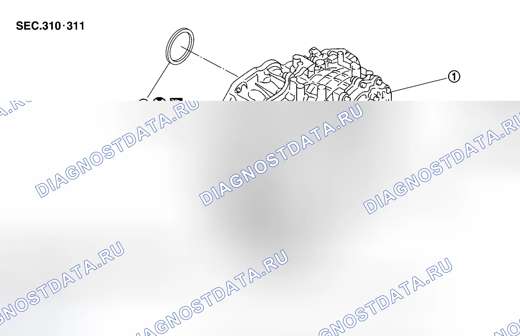 Рис. 127: КОМПОНЕНТЫ. Nissan Murano Z50