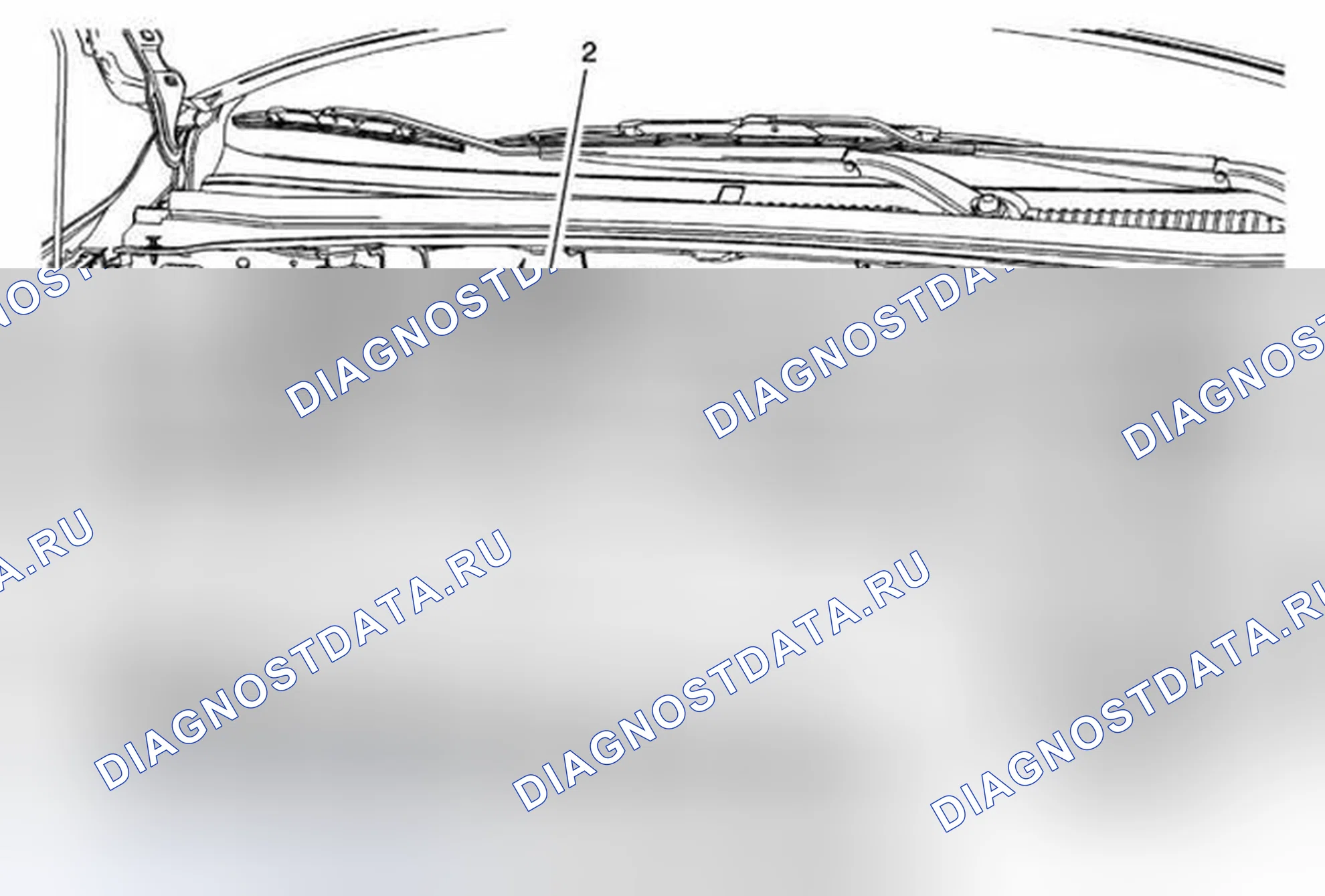 Рис. 41: Замена первичной и вторичной защелок капота. Chevrolet Sonic I