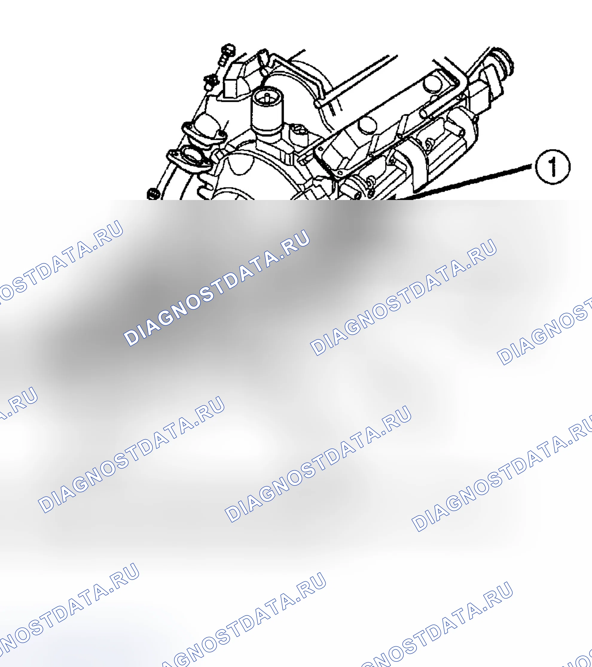 Рис. 27: 3.7L / 4.7L / 5.7L. Dodge Pickup R1500 