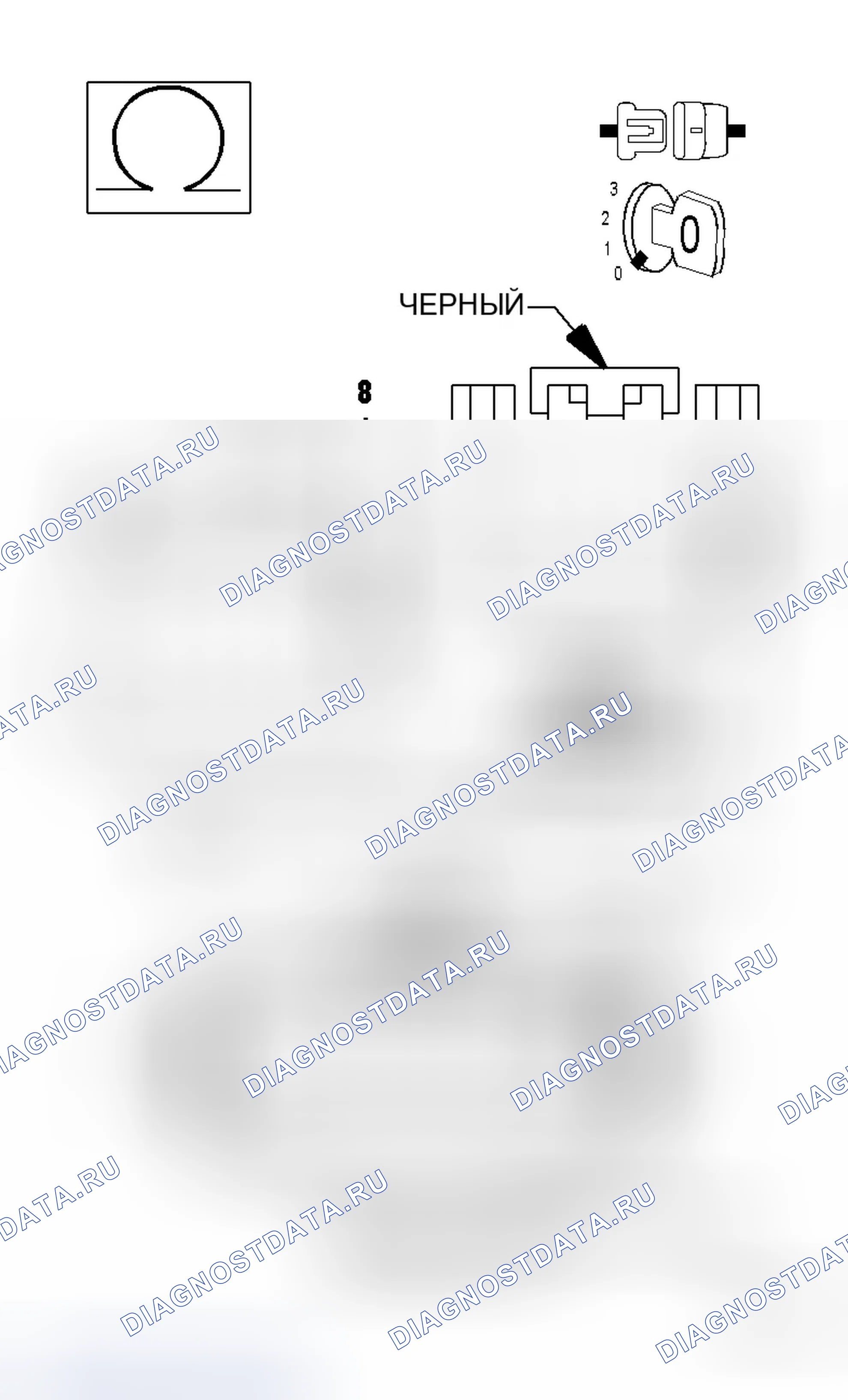 Рис. 54: Диагностический тест. Dodge Magnum I