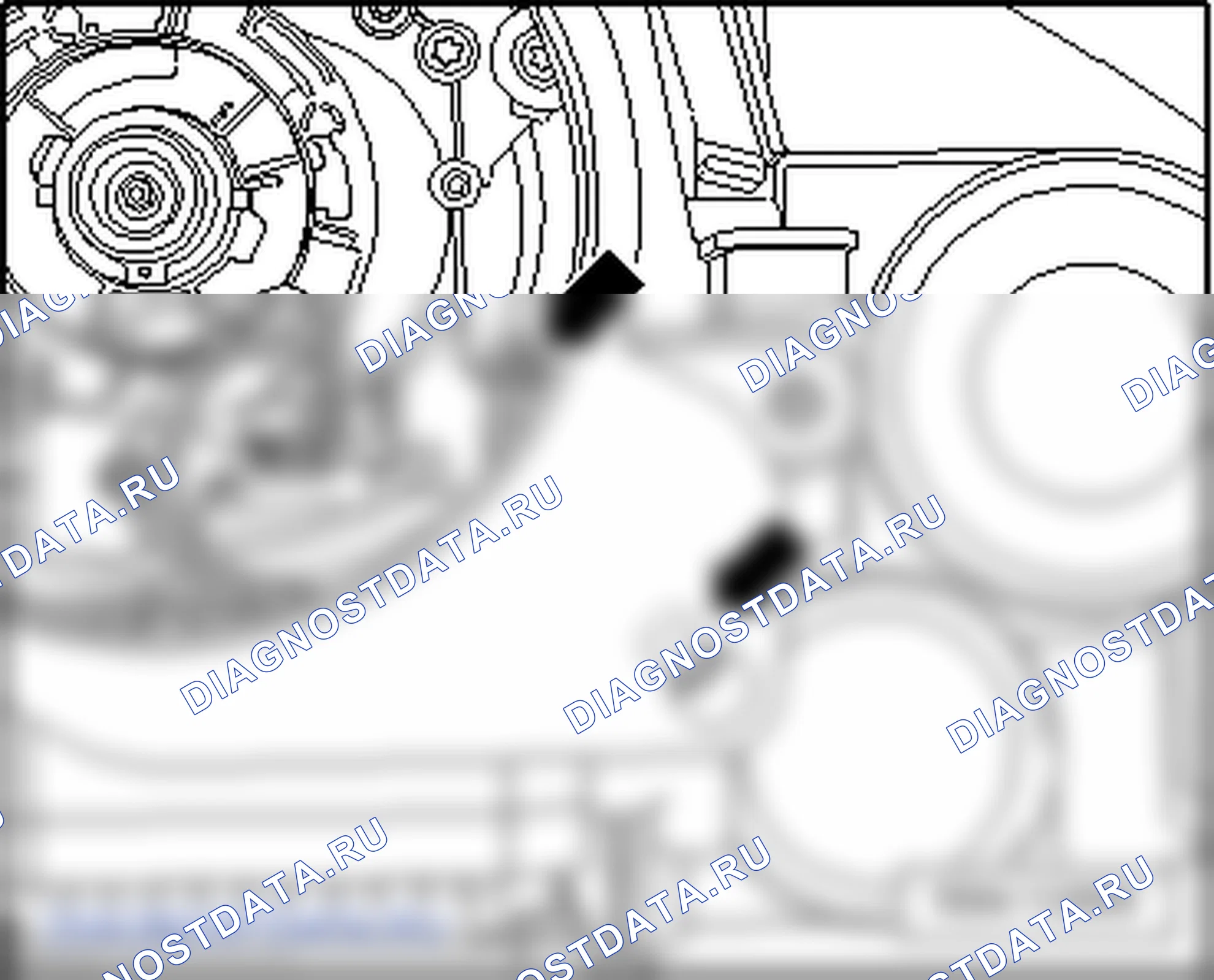 Основные фары с газоразрядными лампами. Volkswagen Golf Mk5