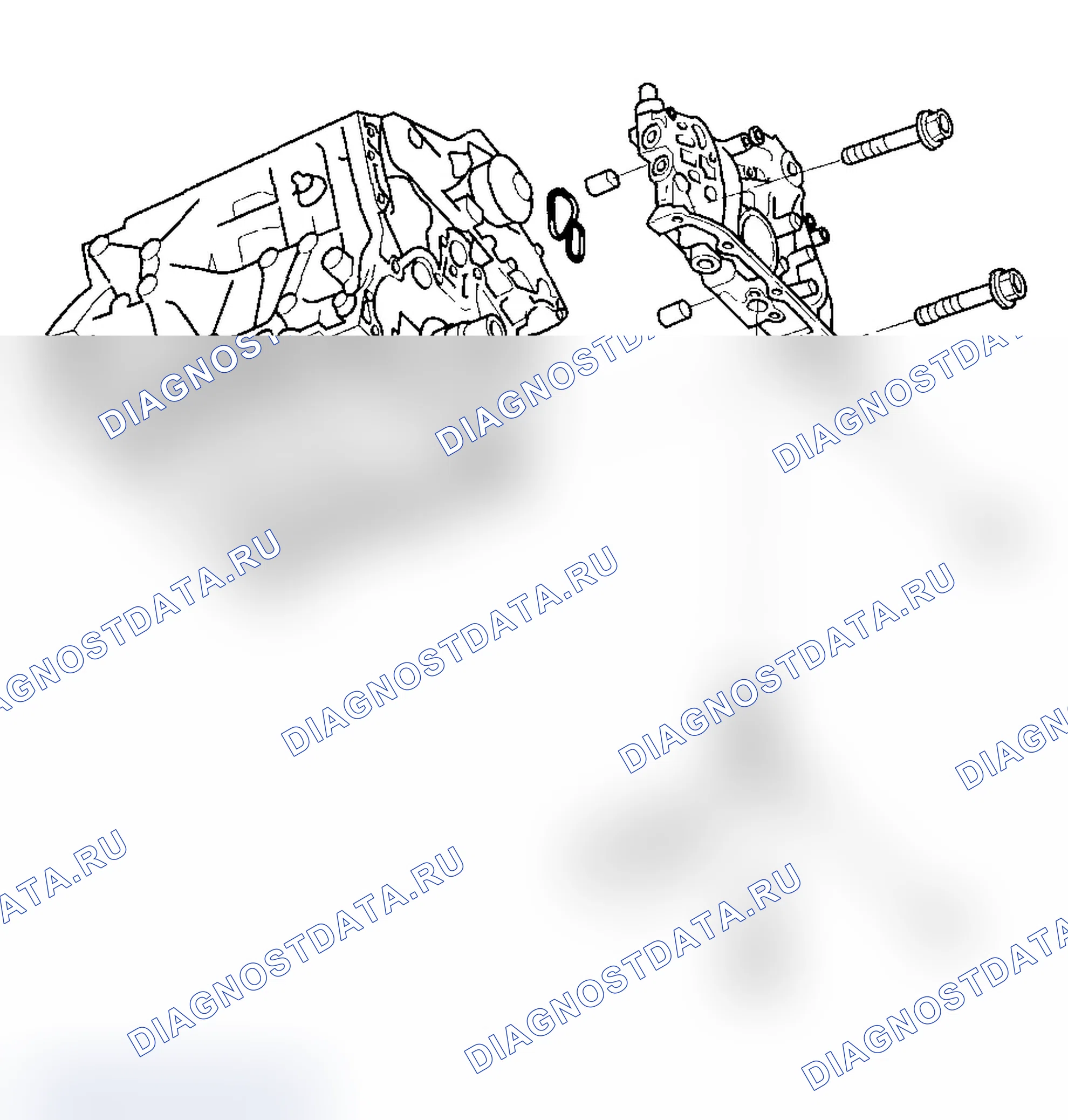 Рис. 13: Демонтаж. Acura MDX I