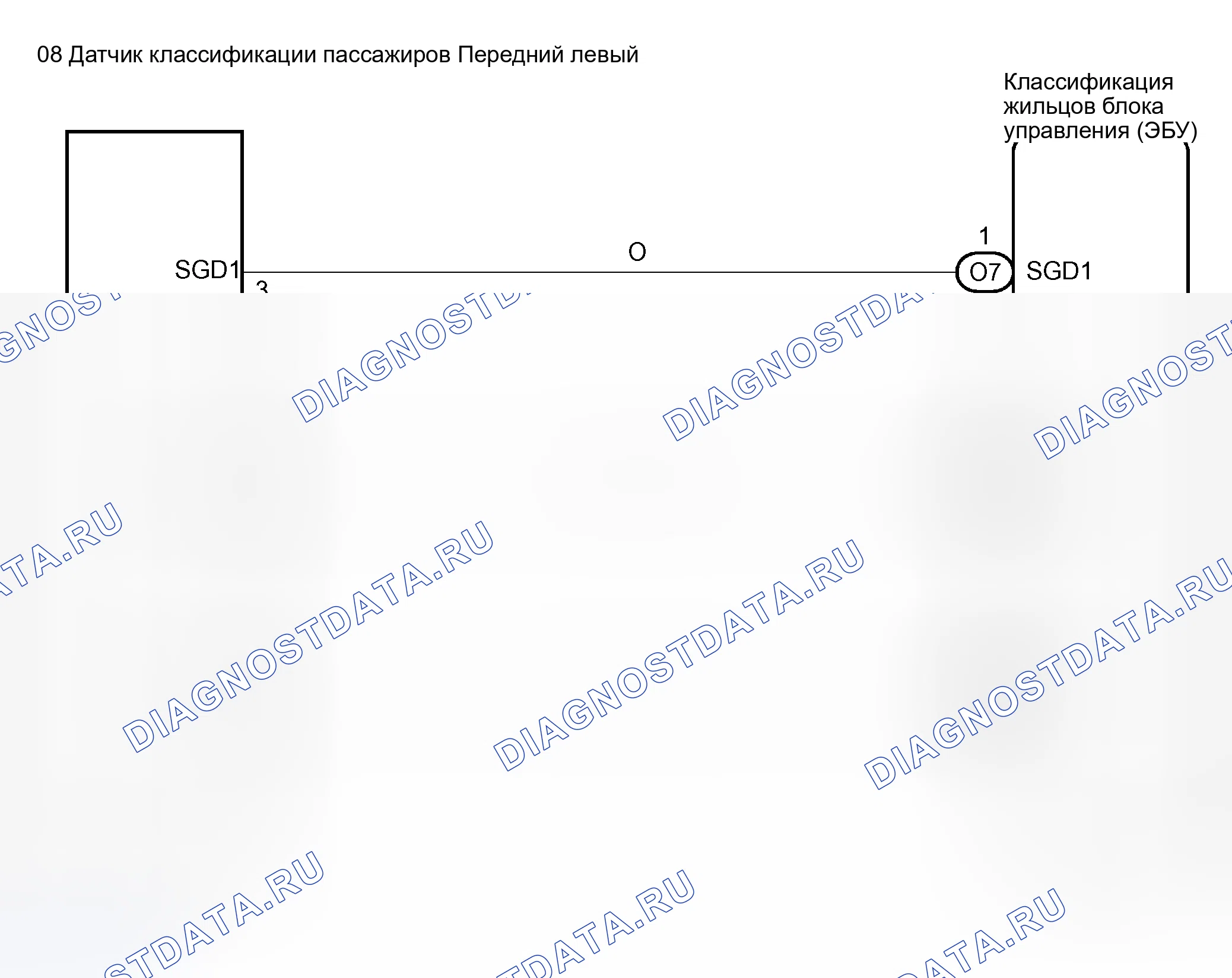 Рис. 147: электросхема. Toyota Sequoia I рестайлинг