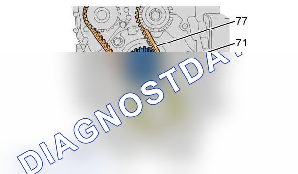 Повторная установка: двигателя DW12TED4 - DW12UTED — b1em0cmd. Peugeot 607 I рестайлинг